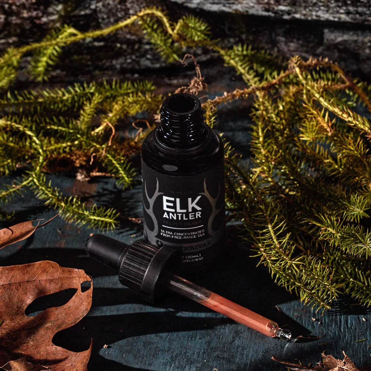 Surthrival Elk Antler Velvet Silver Liquid 3