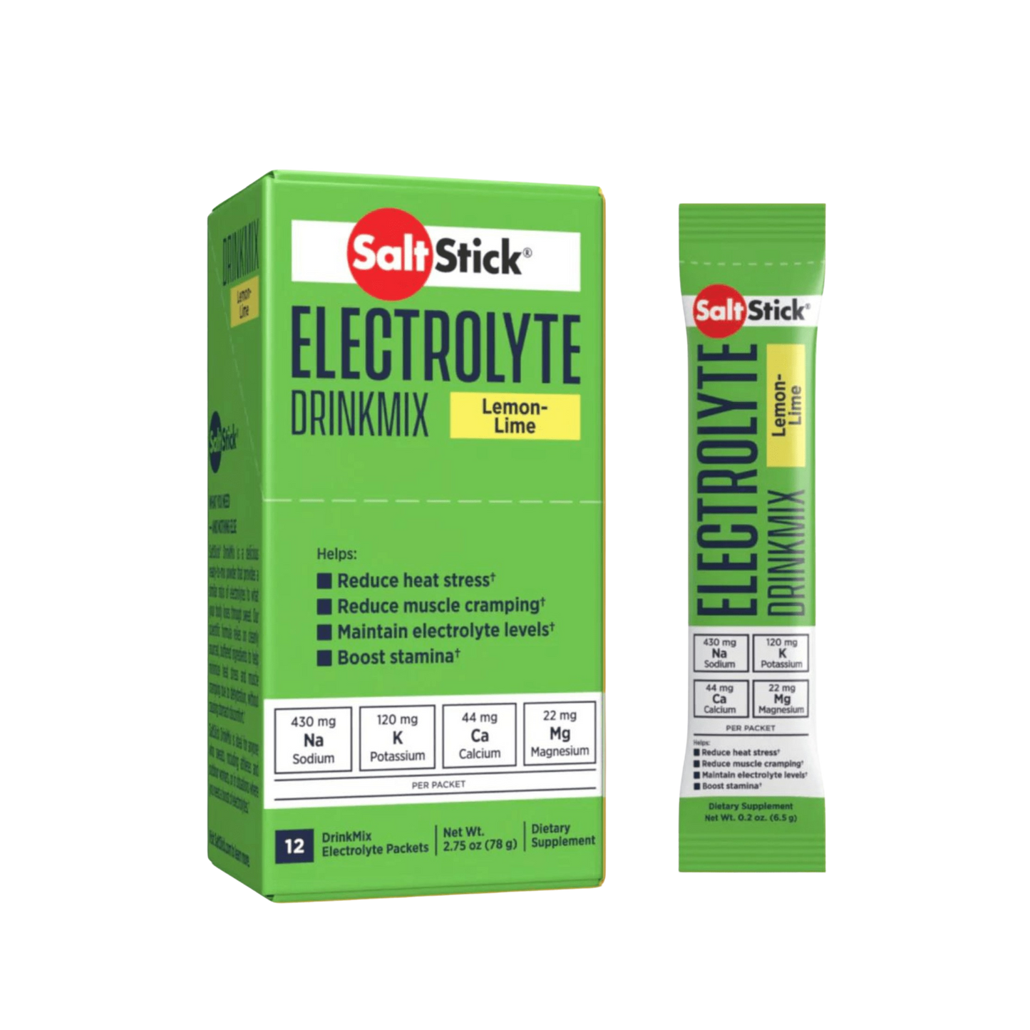 SaltStick Electrolyte DrinkMix Lemon-Lime 1
