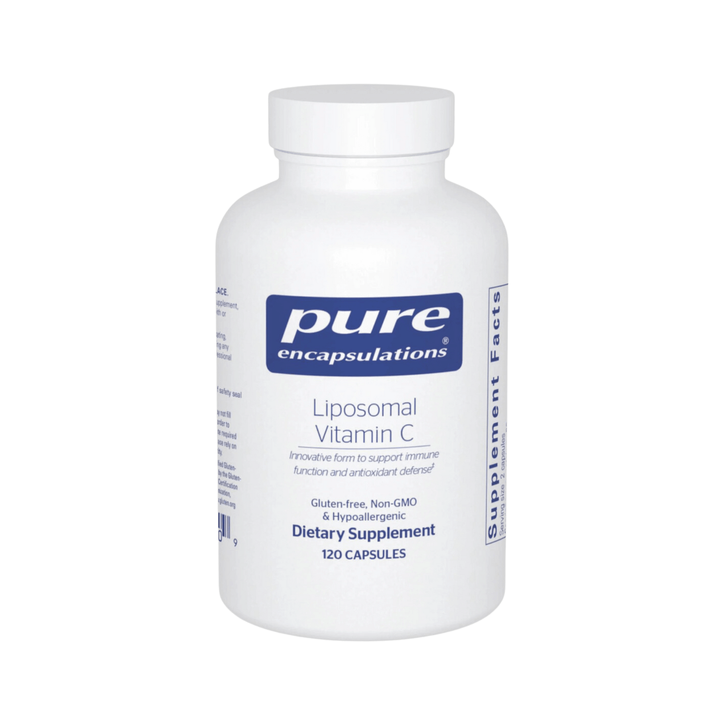 Pure Encapsulation Liposomal Vitamin C Capsules
