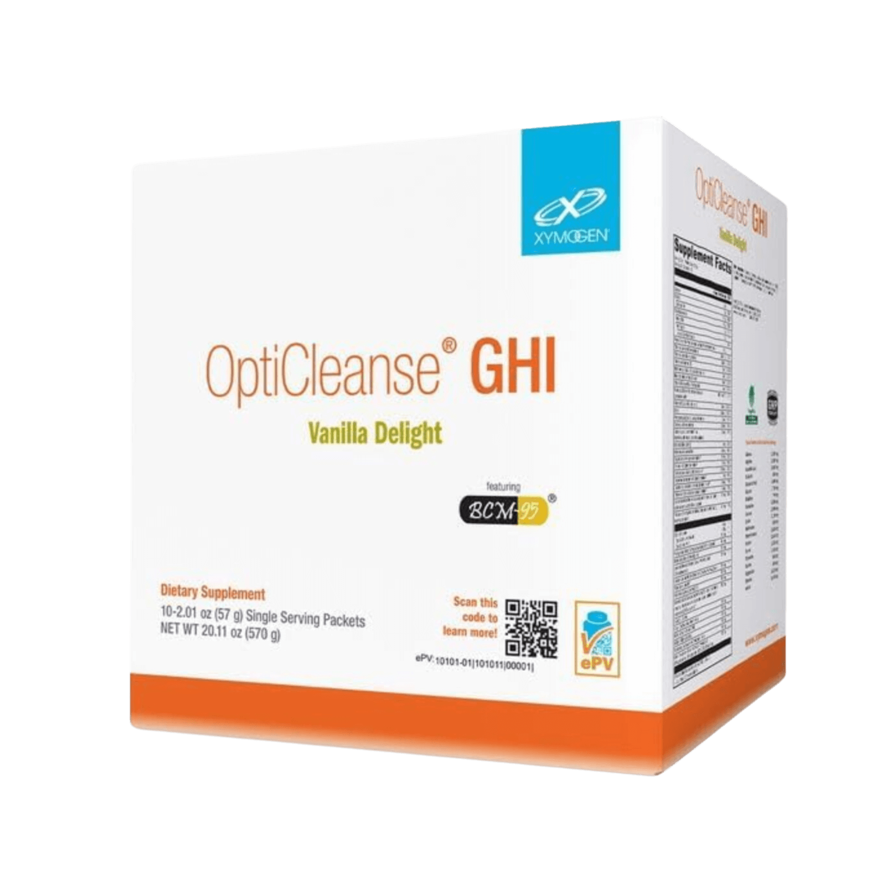 Xymogen OptiCleanse GHI Protein Powder
