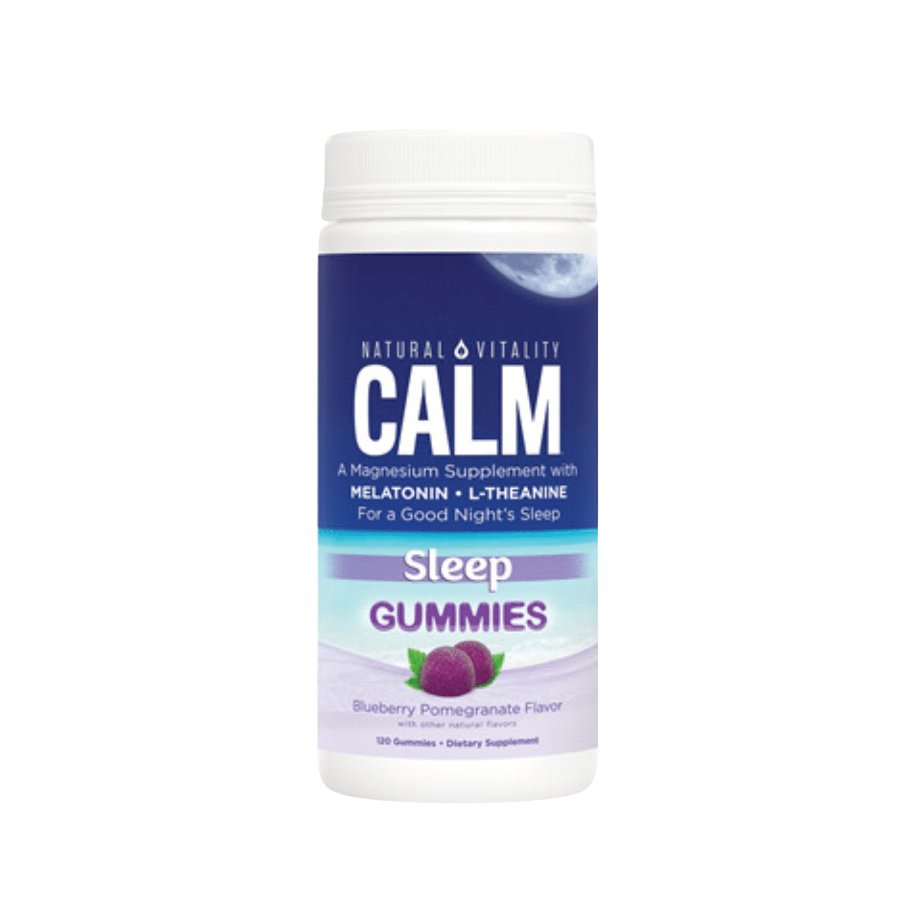 Natural Vitality Calm Sleep Gummies 1