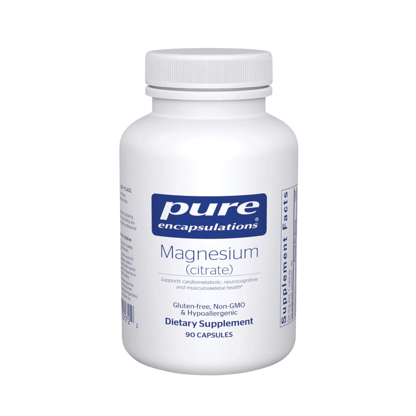 Pure Encapsulations Magnesium Citrate Capsules