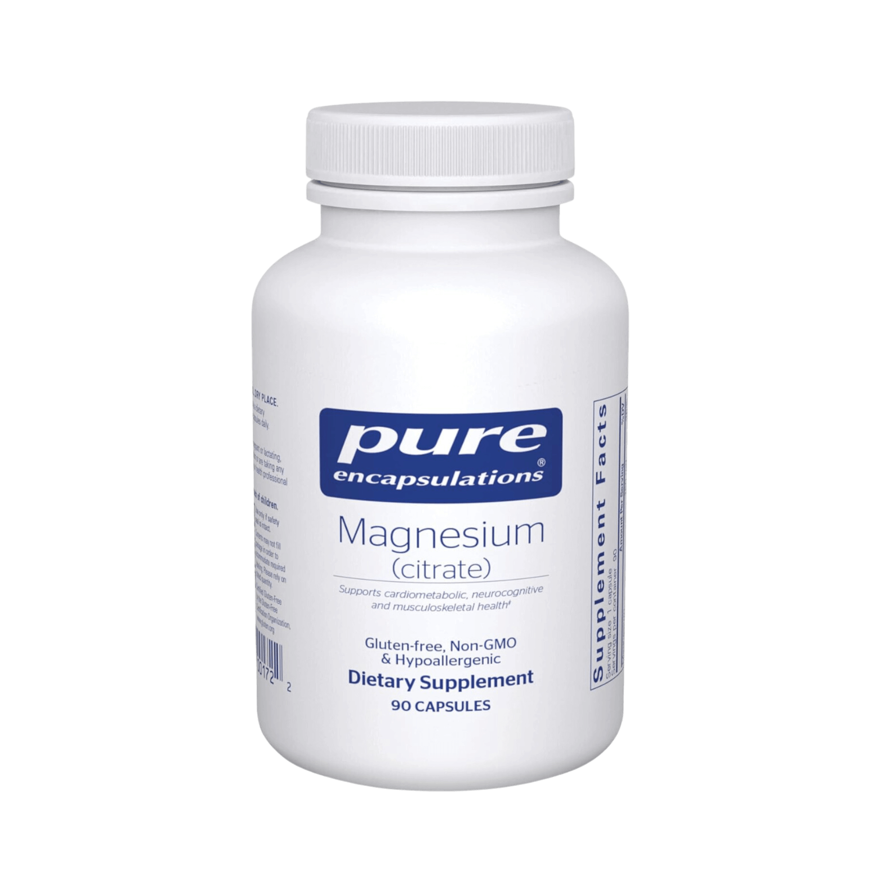 Pure Encapsulations Magnesium Citrate Capsules