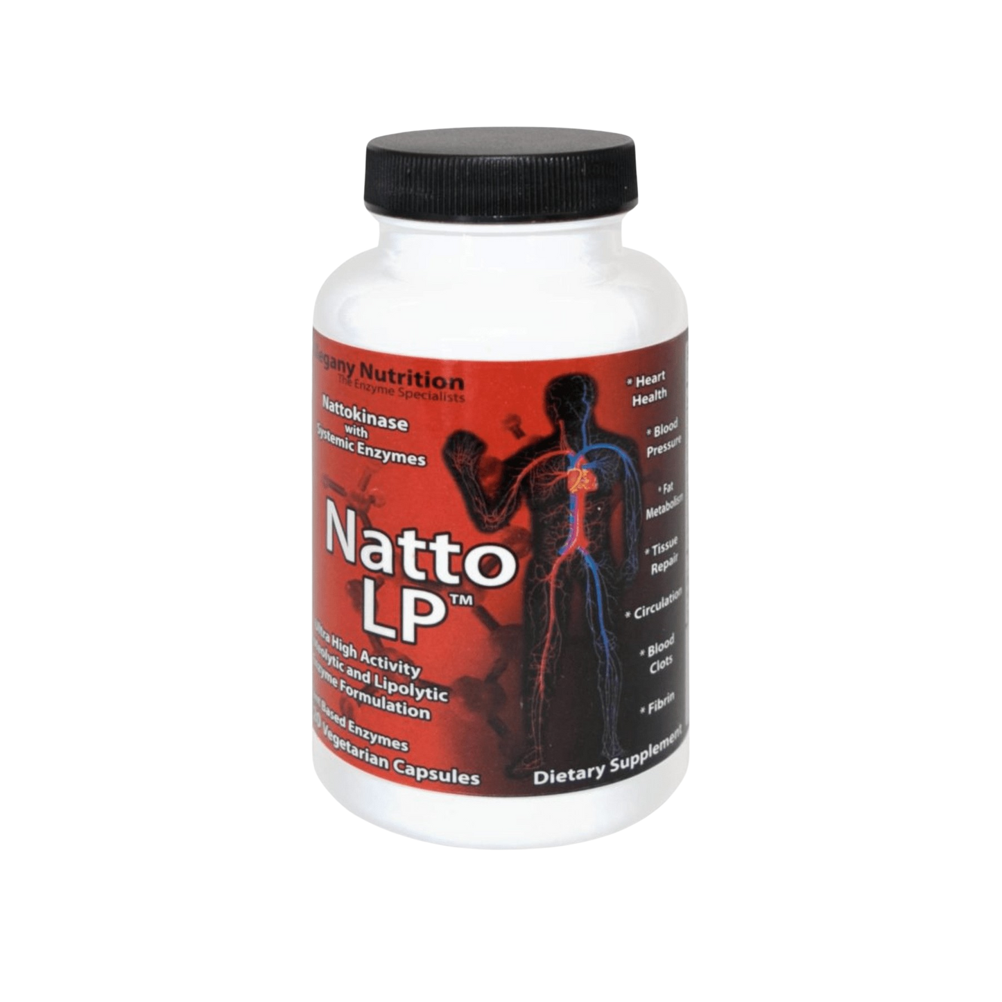 Allegany Nutrition Natto LP Capsules 1