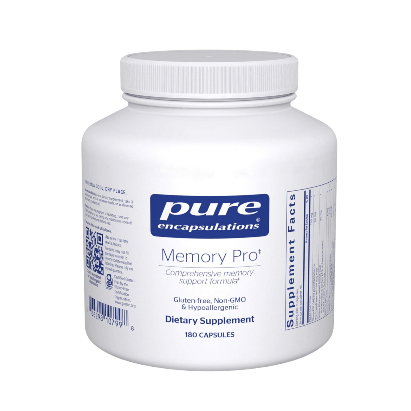 Pure Encapsulations Memory Pro Capsules