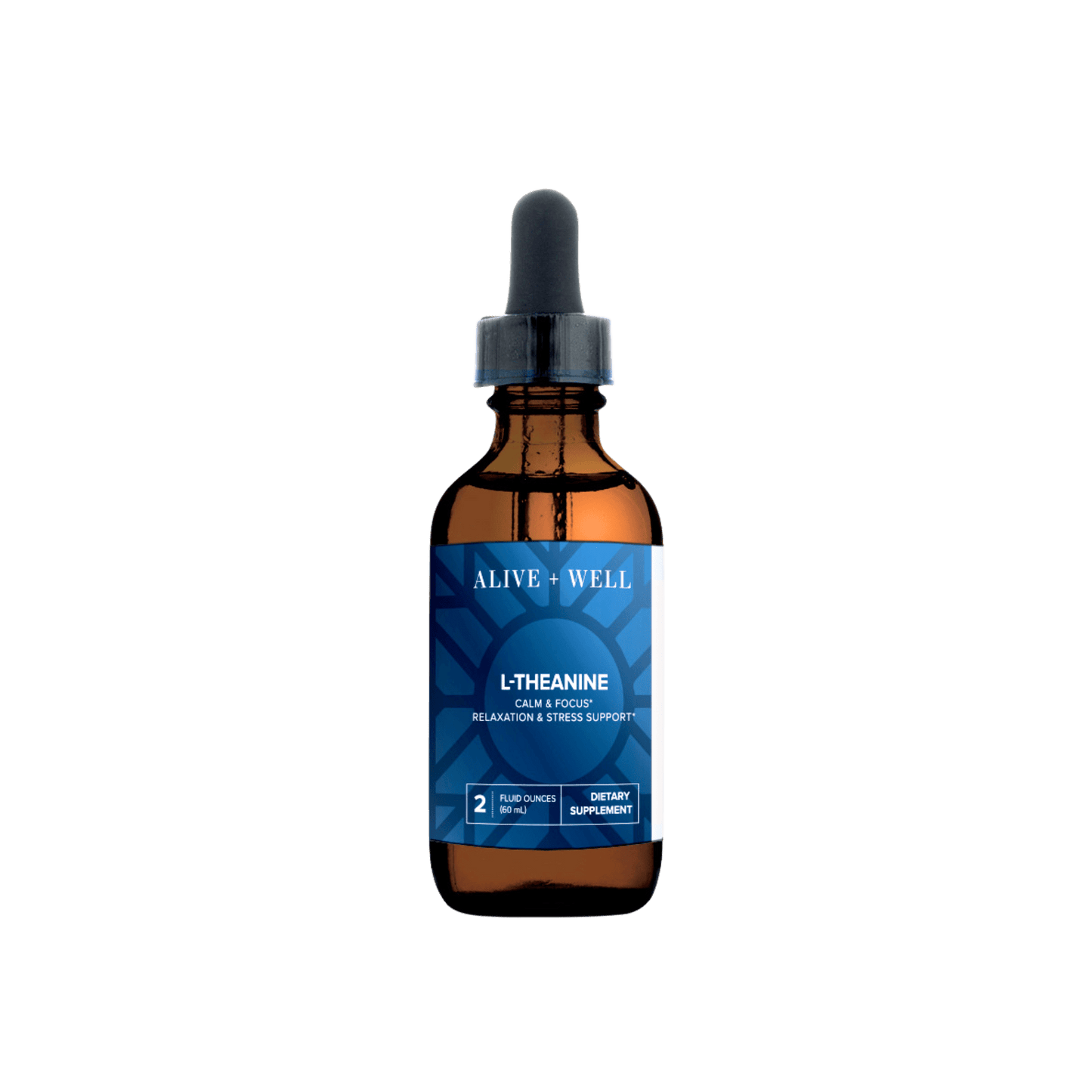 Alive and Well L-Theanine Liquid 1