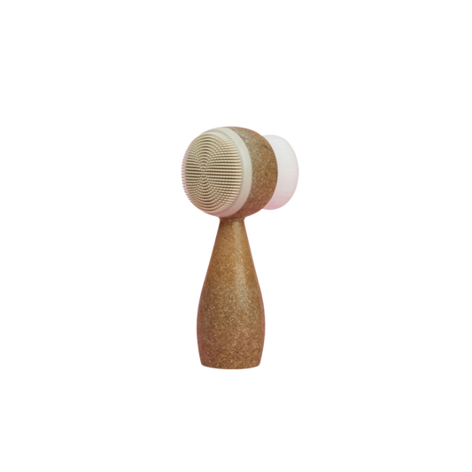 EcoFreax 2-Sided Soft Bristles Face Cleansing Brush 1