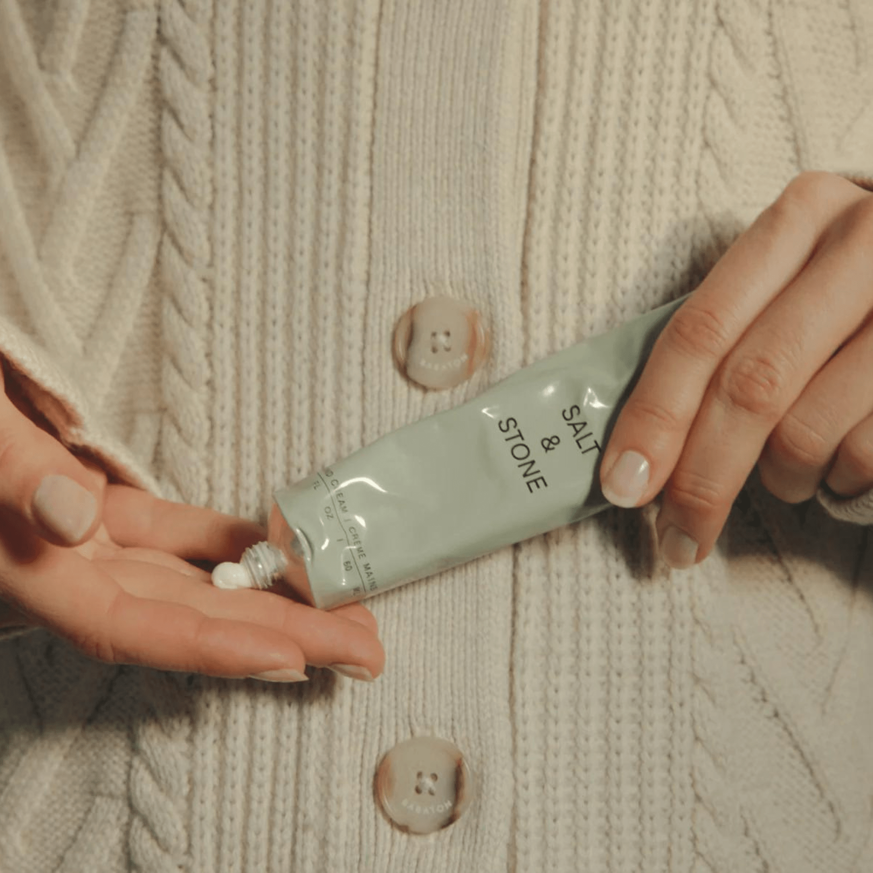 Salt & Stone Bergamot & Hinoki Hand Cream 3