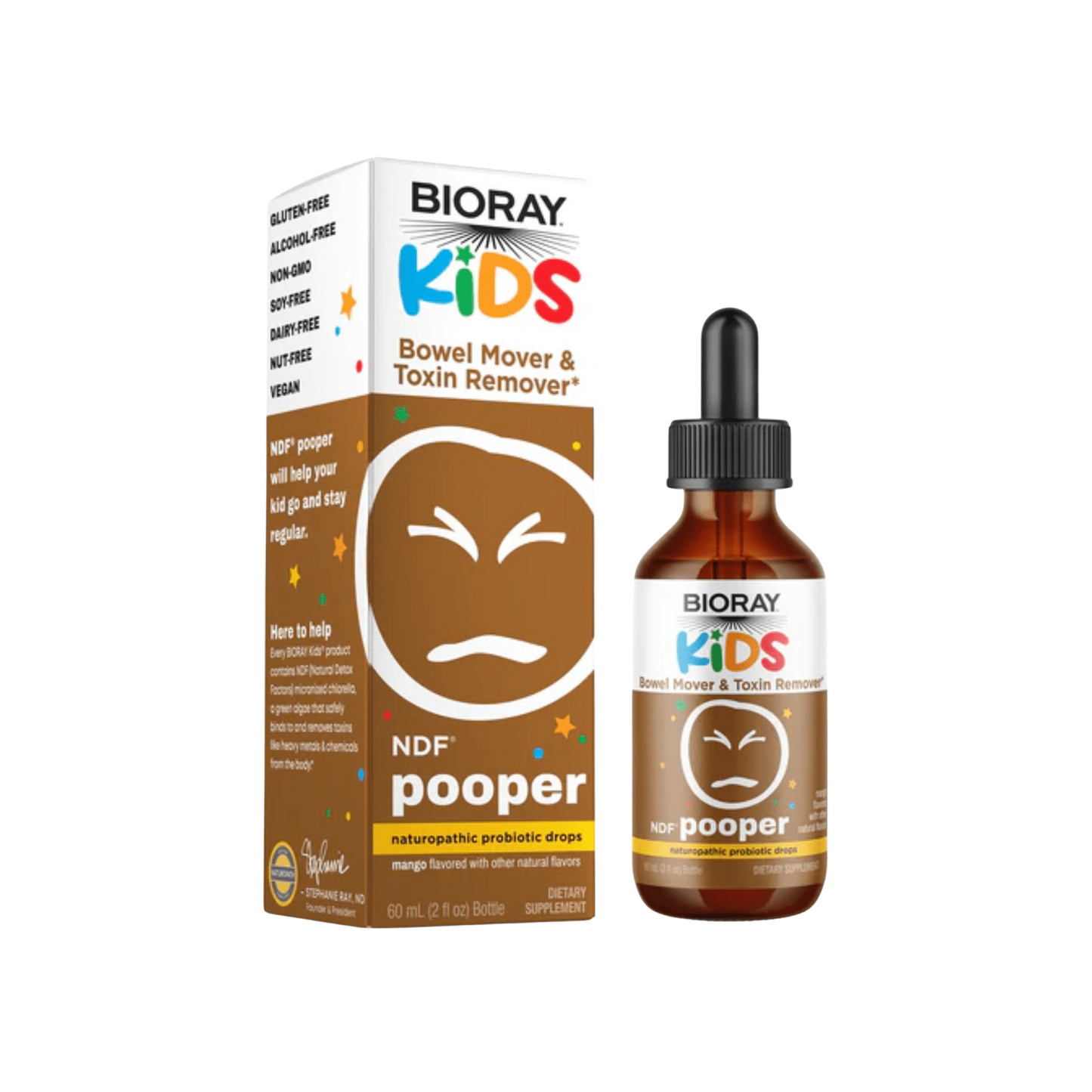 Bioray Kids NDF Pooper Liquid 1