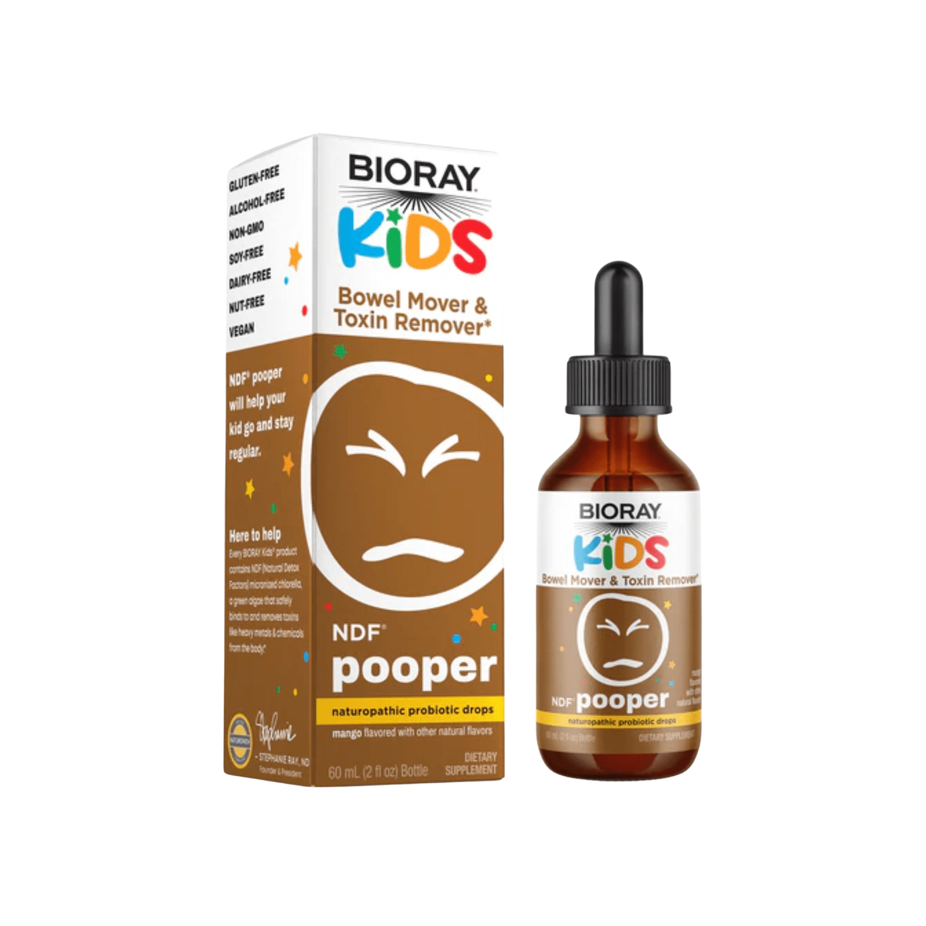 Bioray Kids NDF Pooper Liquid 1