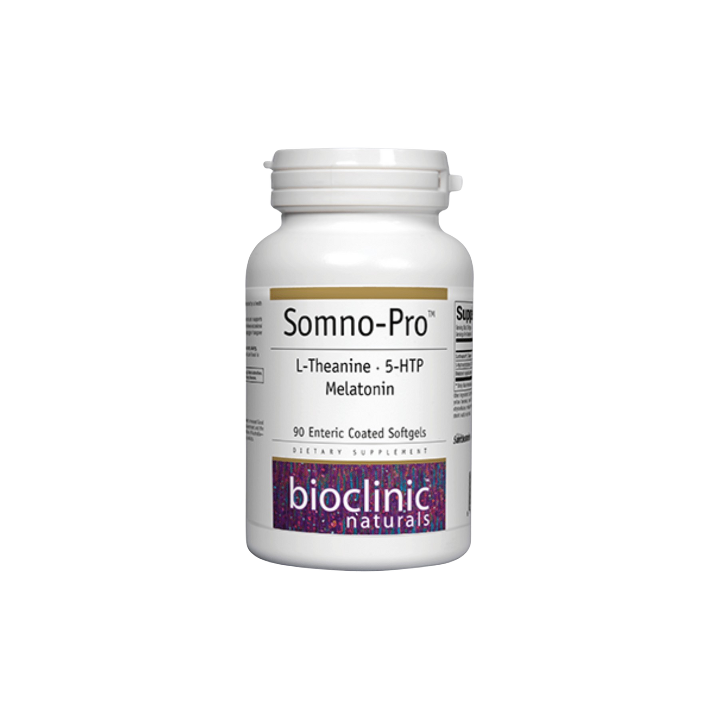 Bioclinic Naturals Somno-Pro Gel Capsules 1