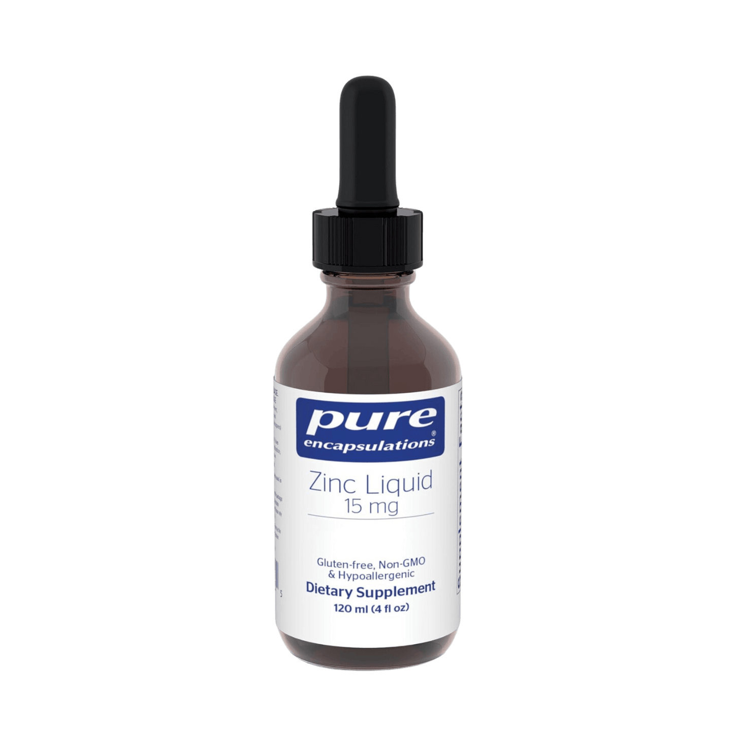 Pure Encapsulations Zinc Liquid 15mg