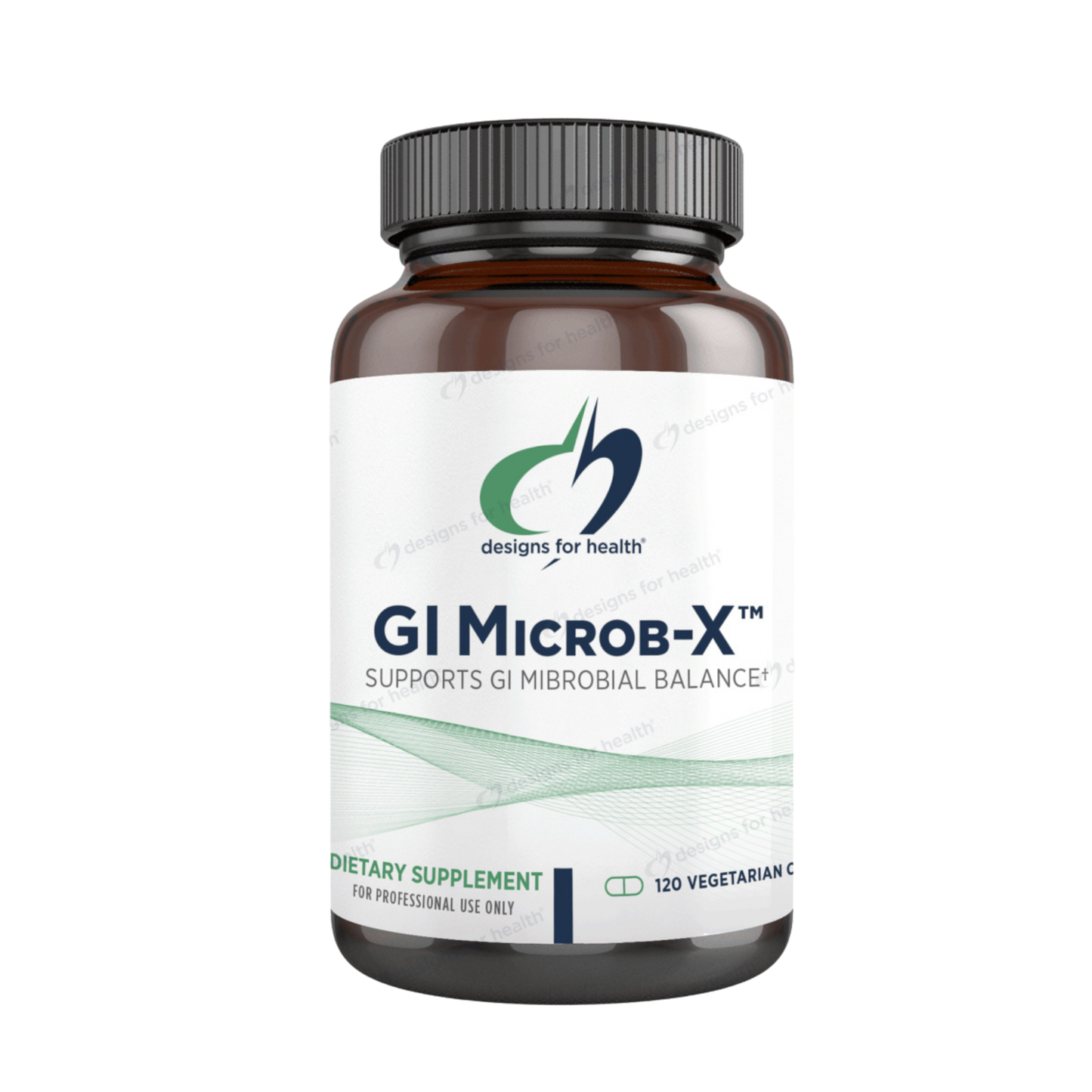 Designs for Health GI Microb-X Capsules