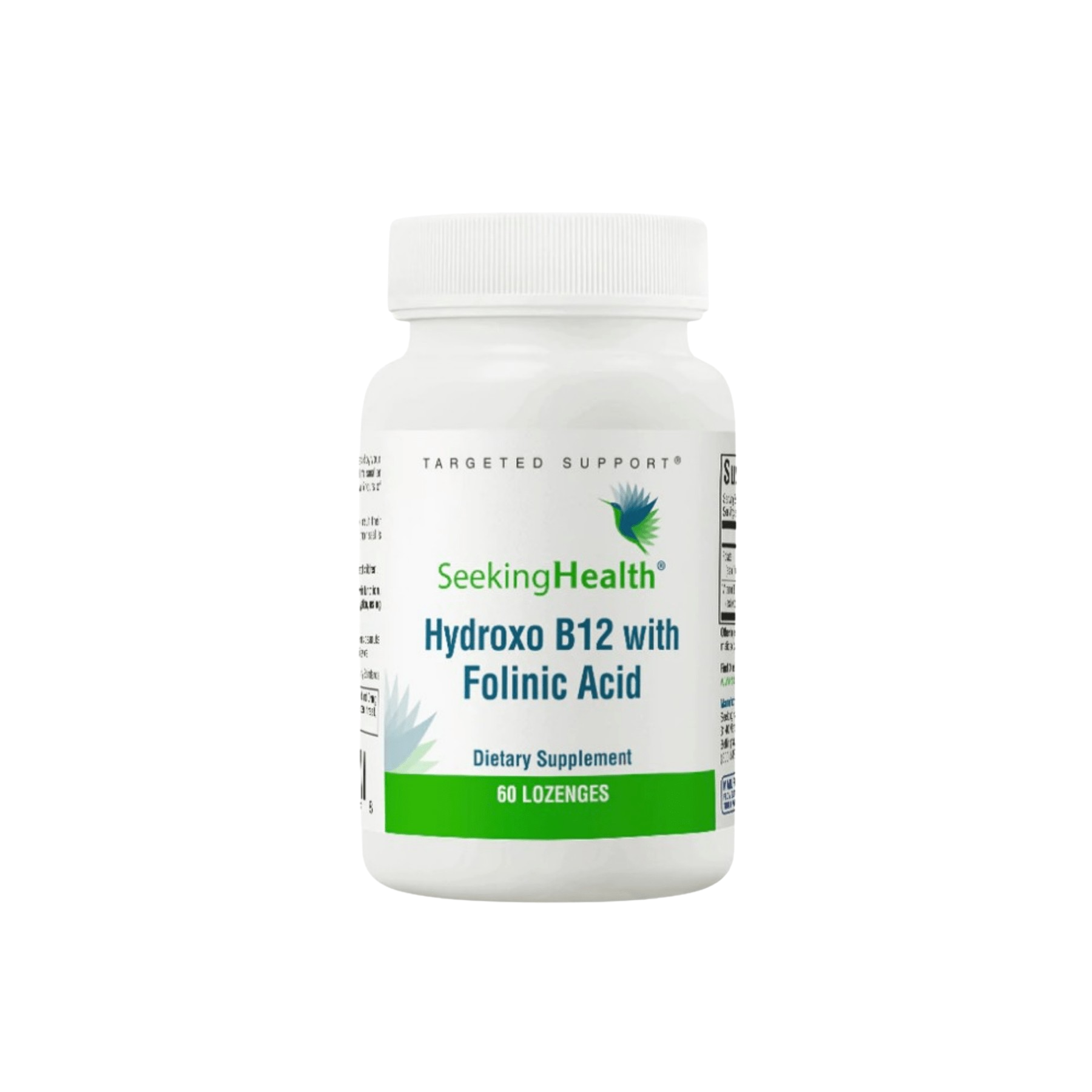 Seeking Health Hydroxo B12 with Folinic Acid Lozenges 1