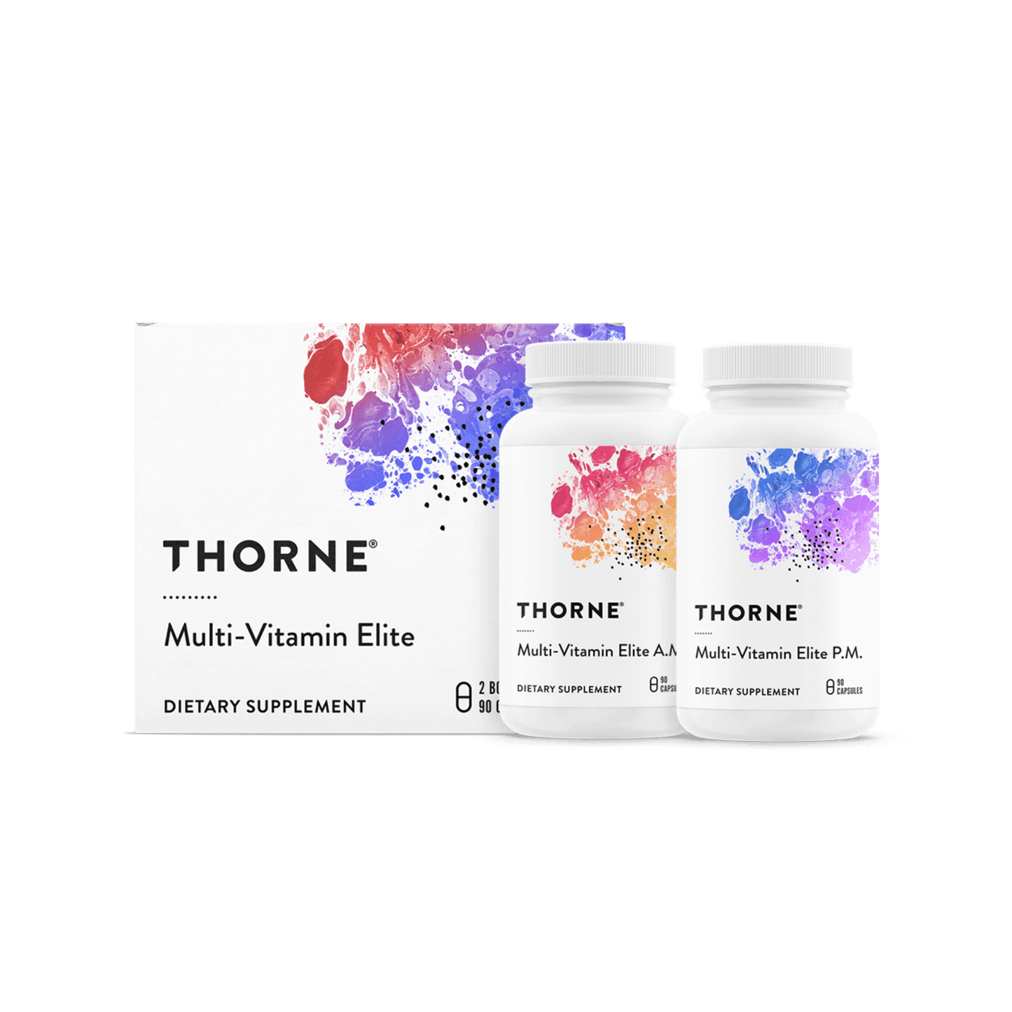 Thorne Multi-Vitamin Elite AM/PM Capsules 1