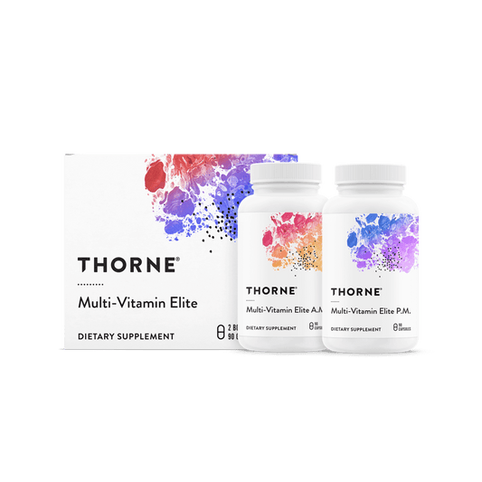 Thorne Multi-Vitamin Elite AM/PM Capsules 1