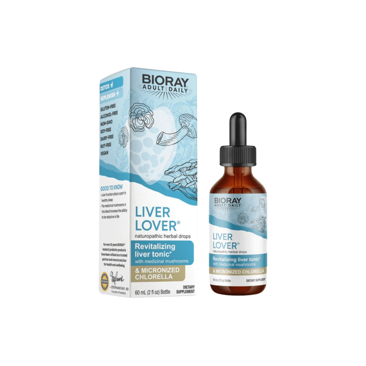 Bioray Liver Lover Liquid 1
