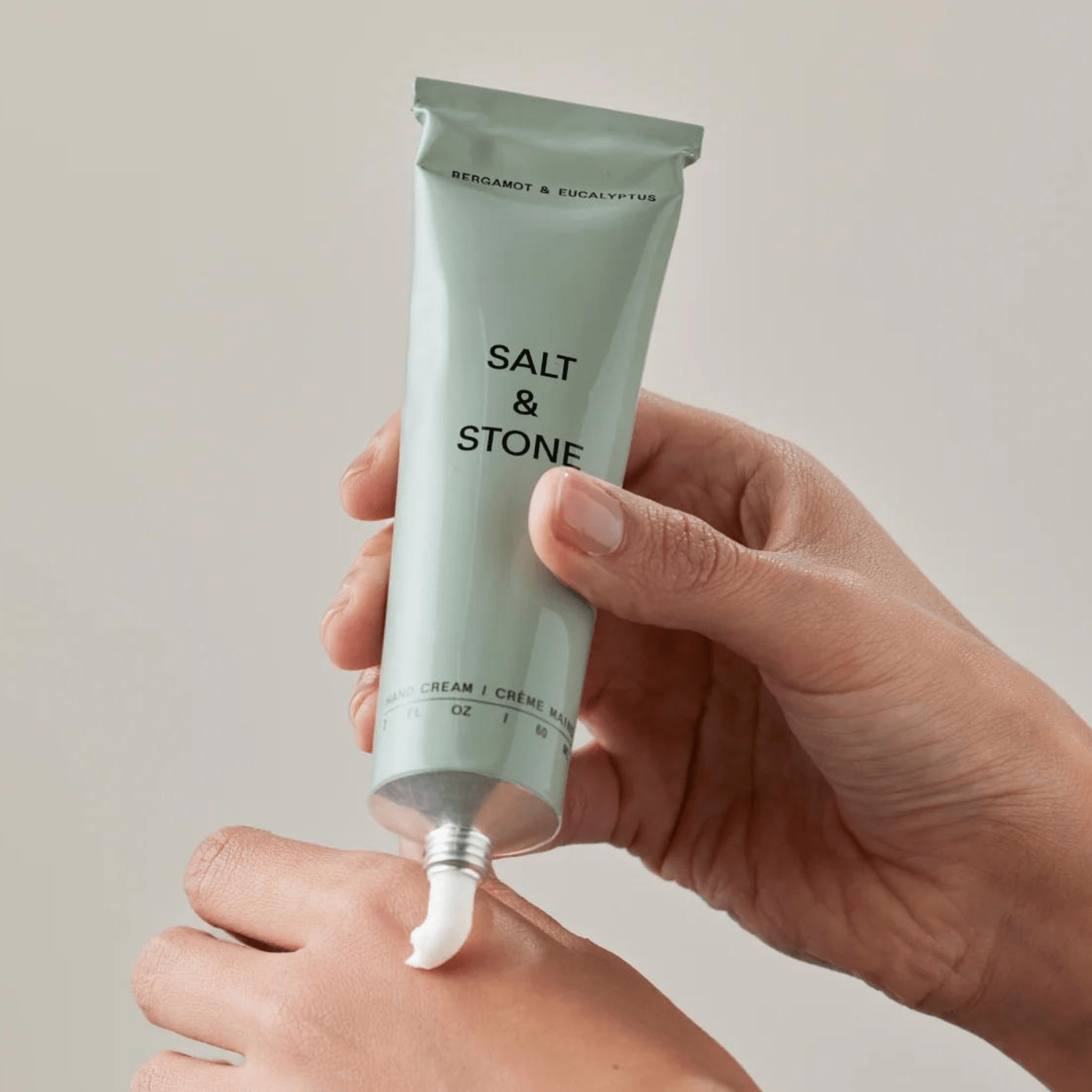 Salt & Stone Bergamot & Hinoki Hand Cream 4