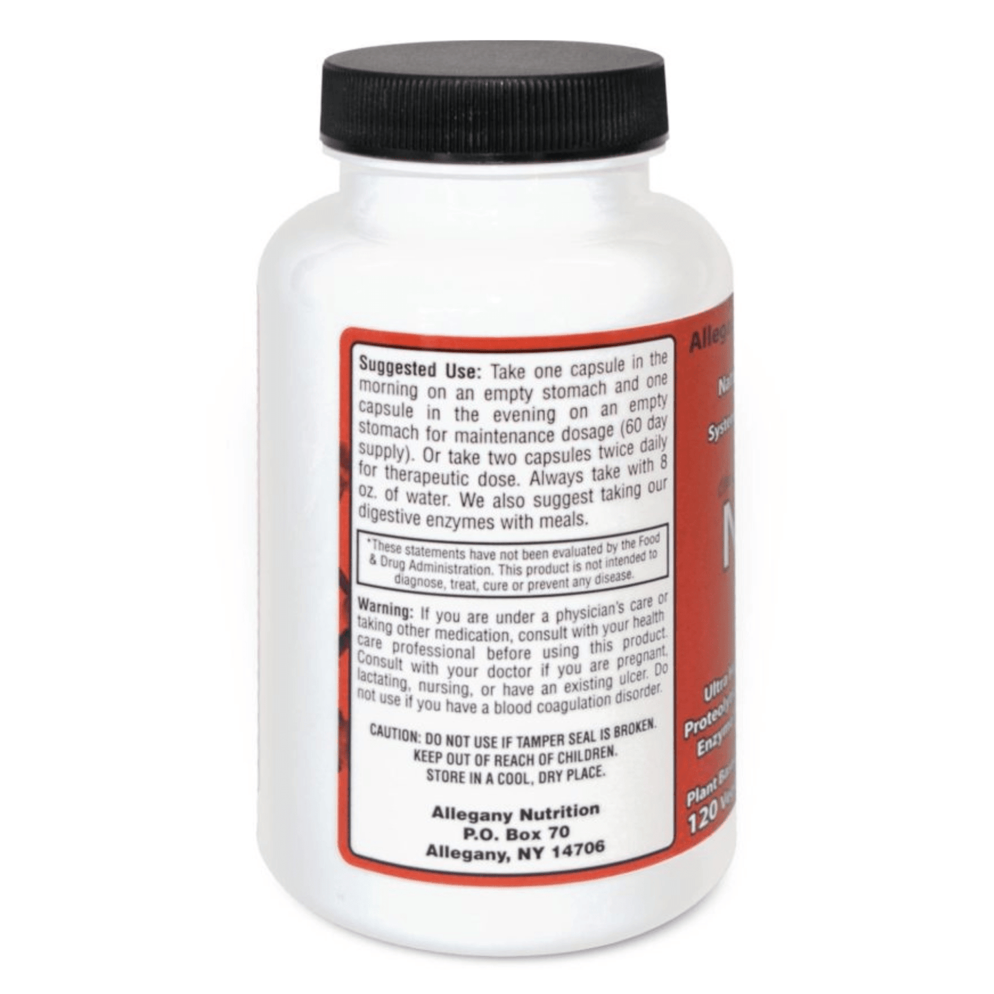 Allegany Nutrition Natto LP Capsules 3