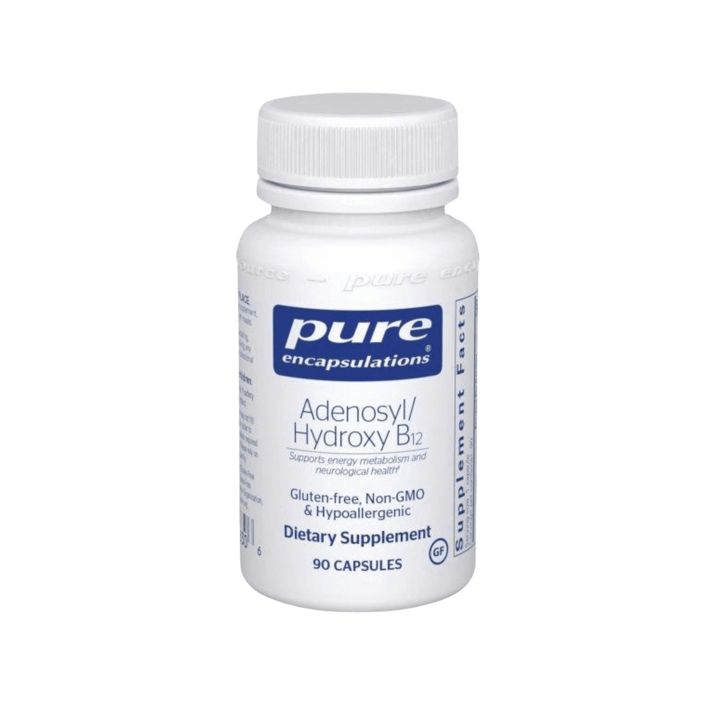 Pure Encapsulations Adenosyl/Hydroxy B12 Capsules