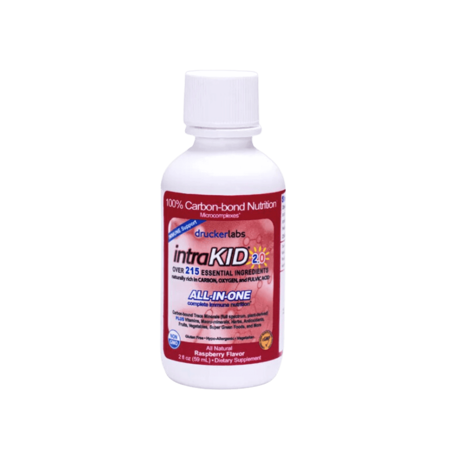 Drucker Labs intraKID Children's Liquid Multivitamin 8