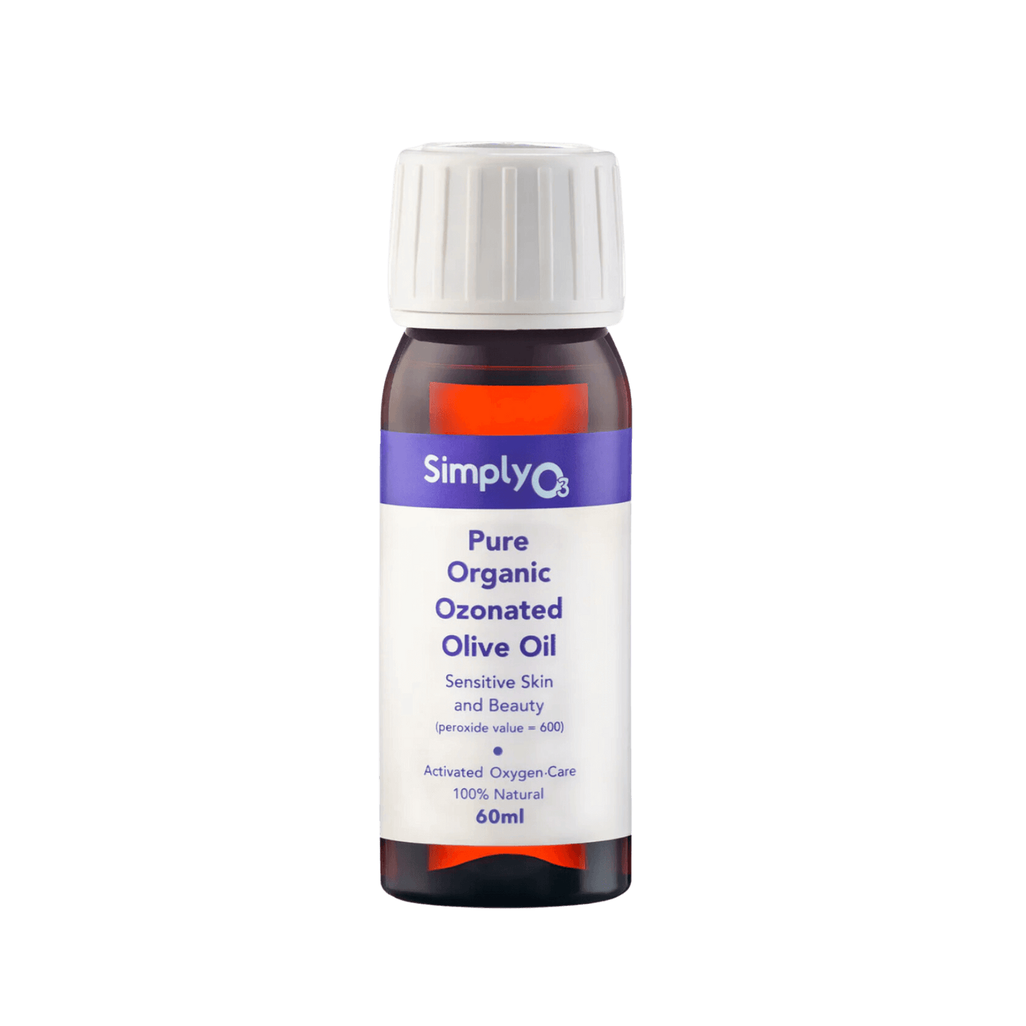 Simply O3 Pure Organic Ozonated Olive OIl 1