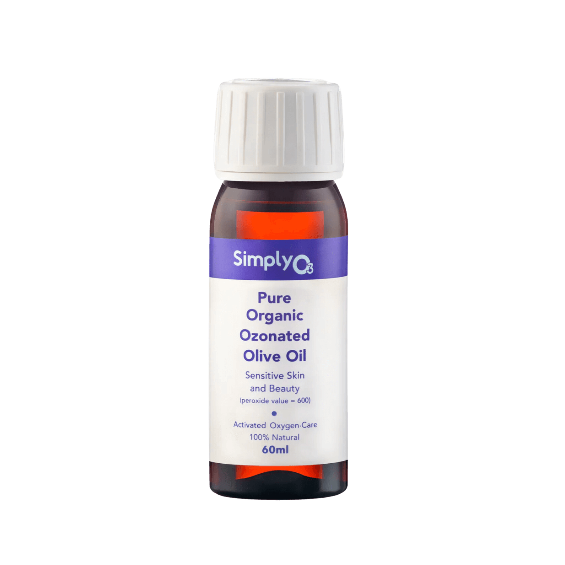 Simply O3 Pure Organic Ozonated Olive OIl 1