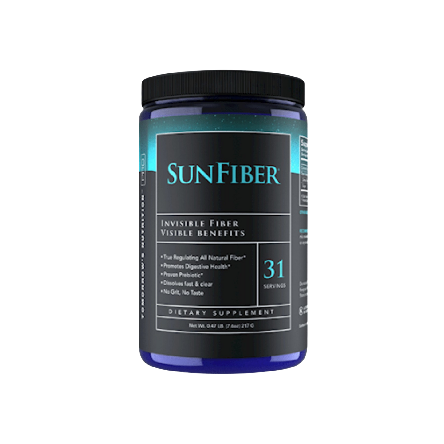 Tomorrow's Nutrition SunFiber Powder 1