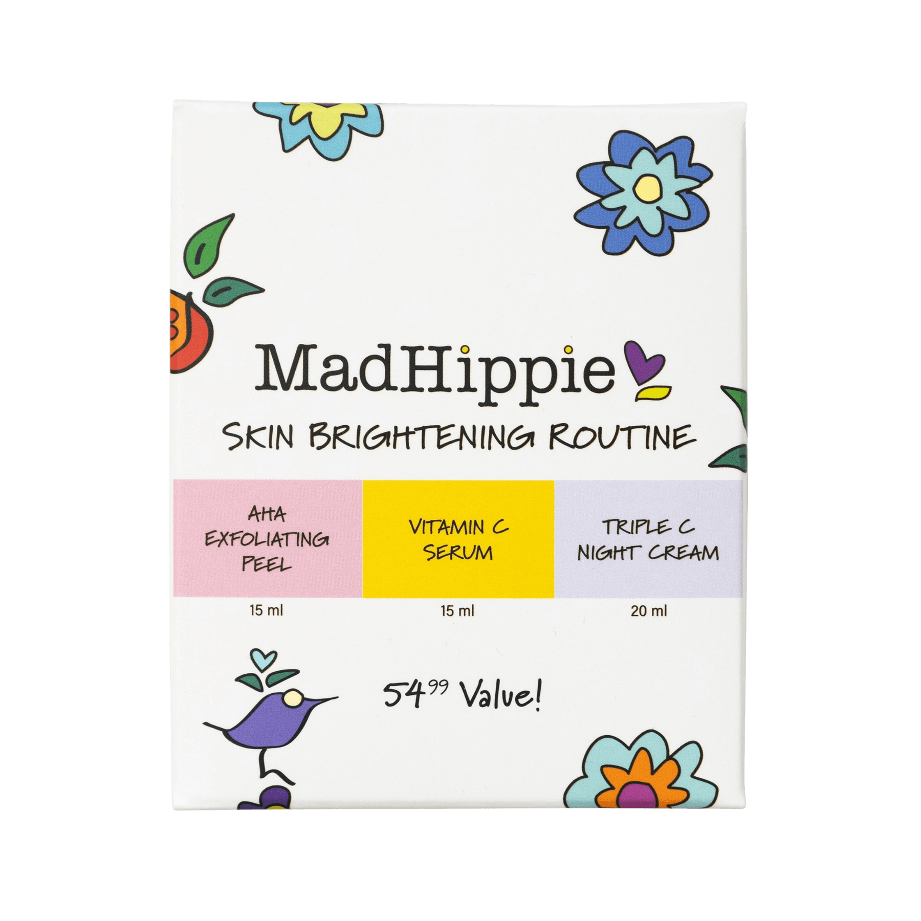 Mad Hippie Skin Brightening Routine 1