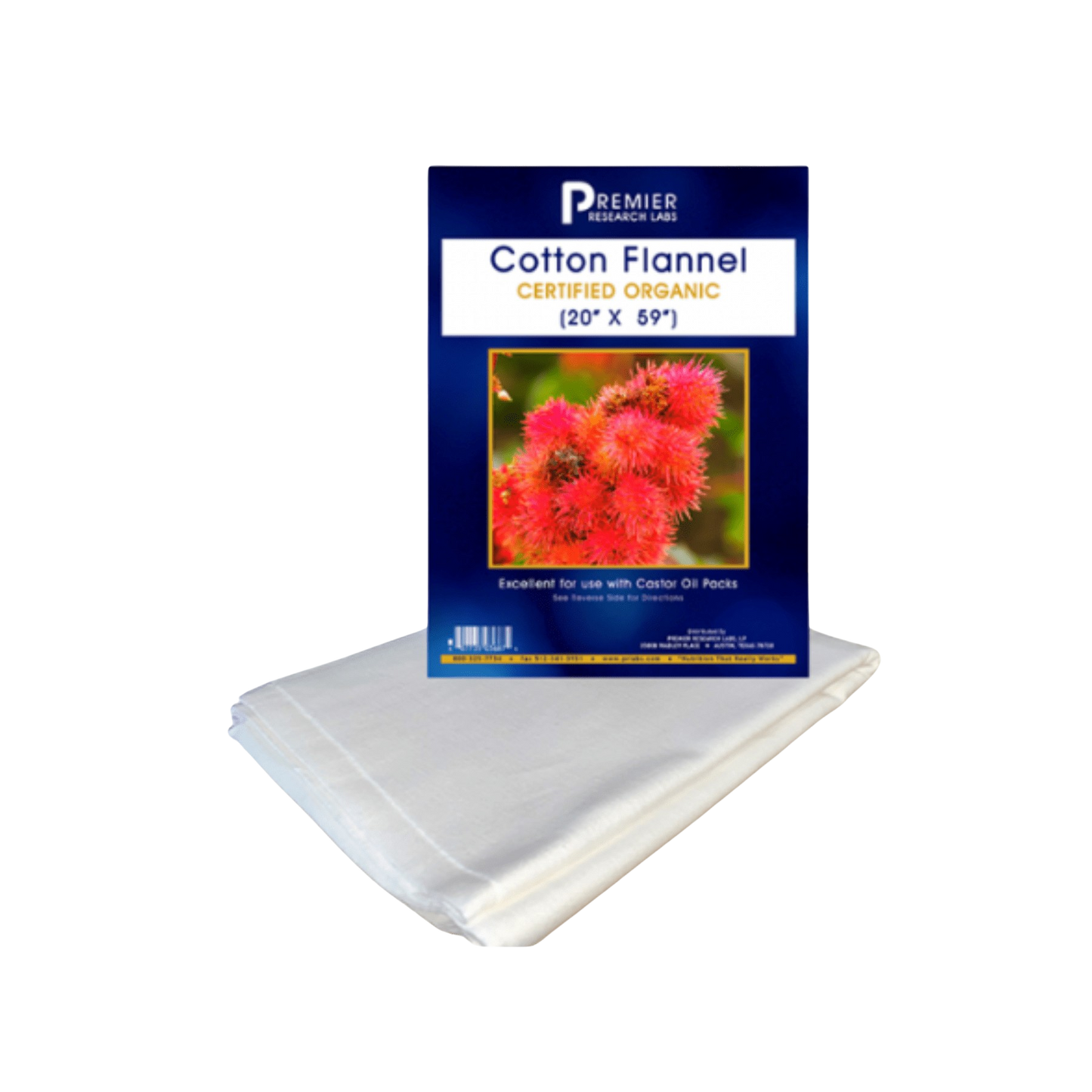 Premier Research Labs Cotton Flannel 1