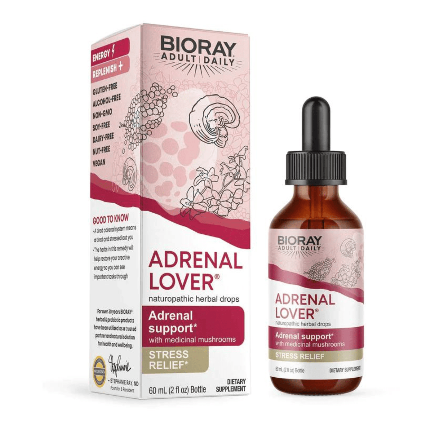 BioRay Adrenal Lover (Loving Energy) Liquid 4