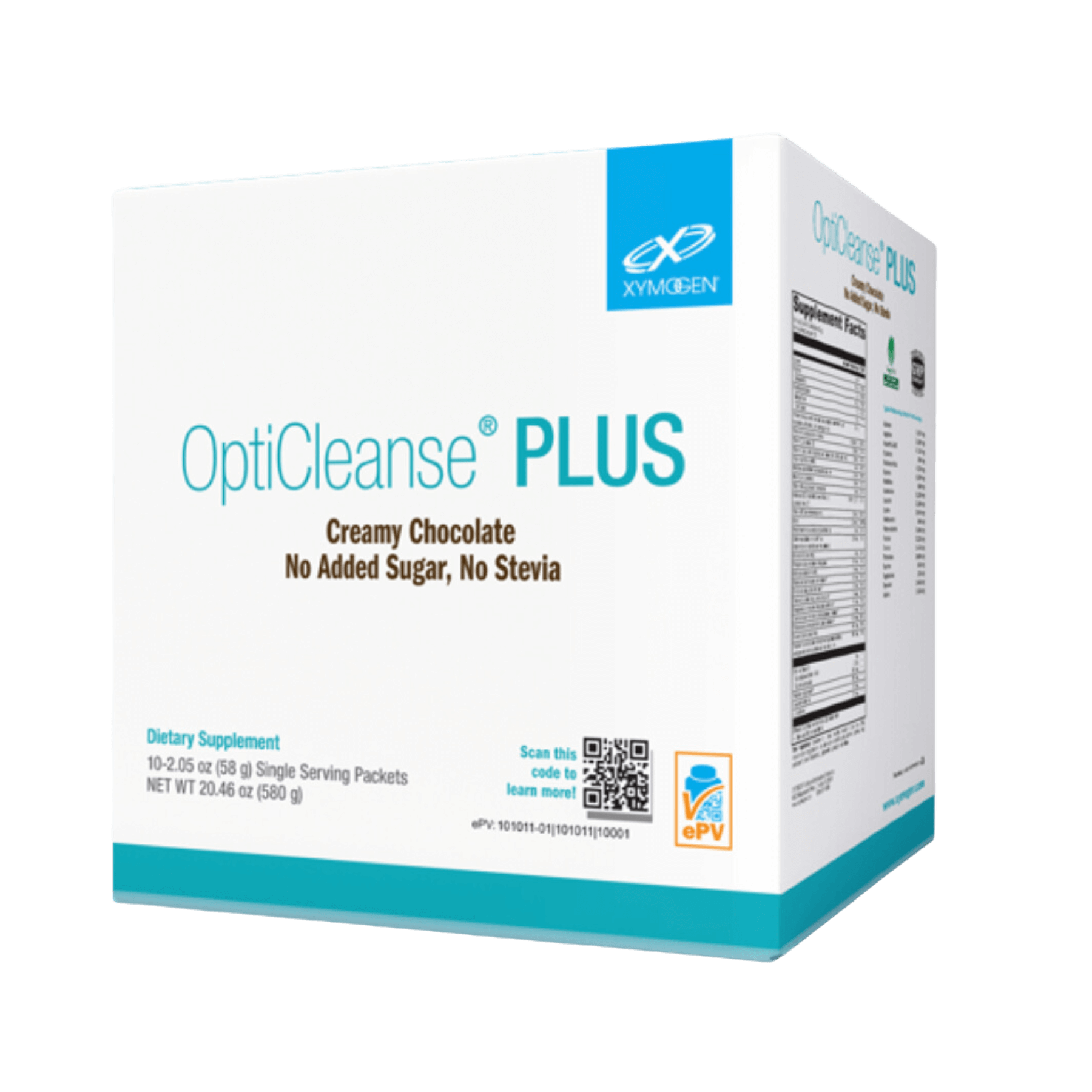 Xymogen OptiCleanse Plus Protein Powder