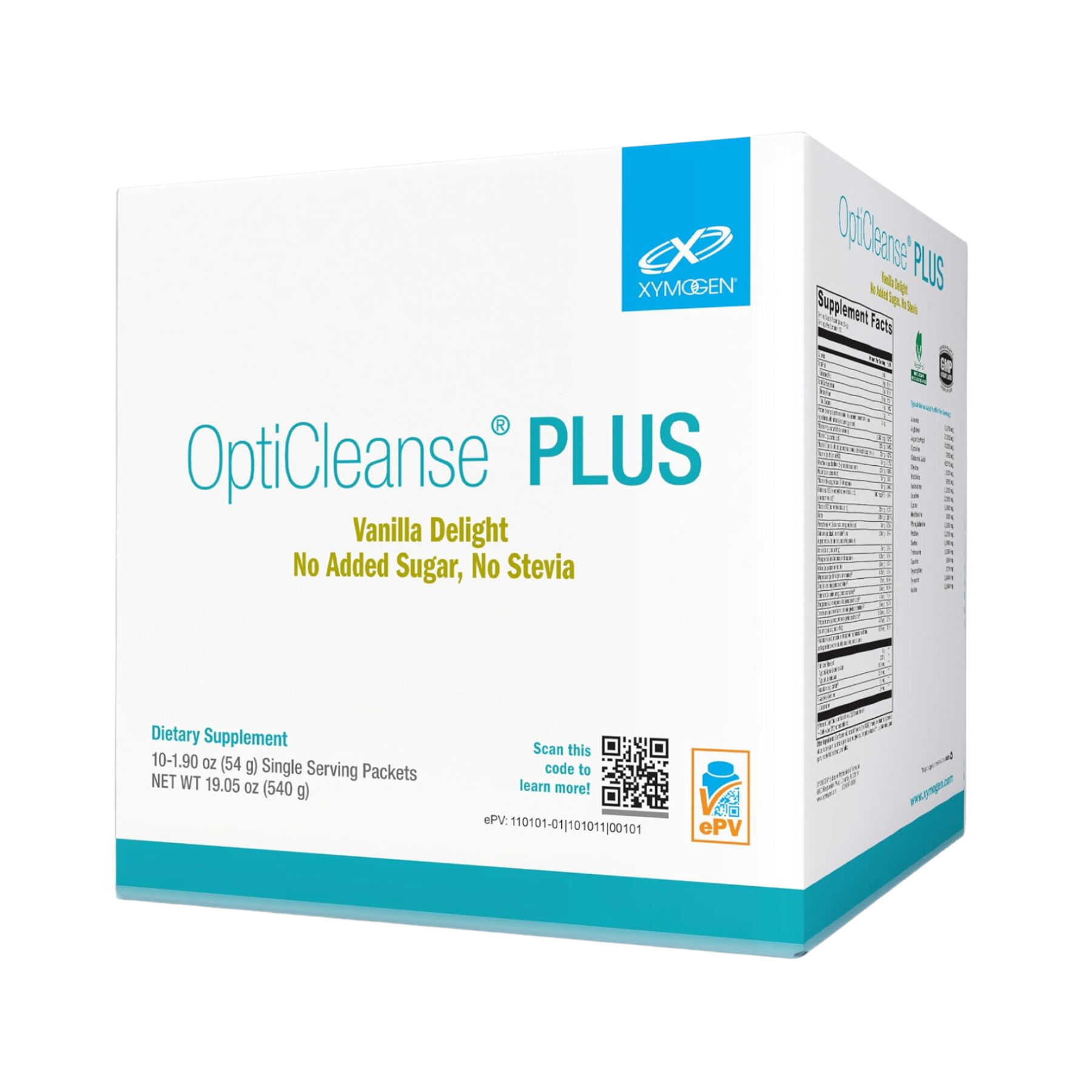 Xymogen OptiCleanse Plus Protein Powder