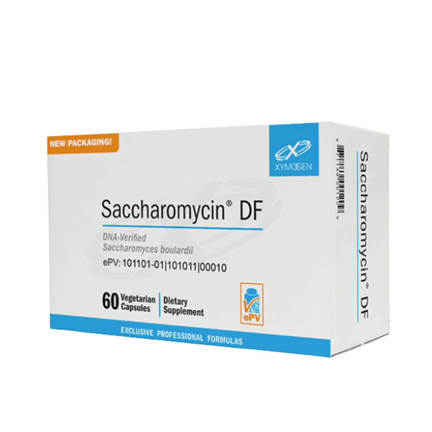 Xymogen Saccharomycin DF Capsules