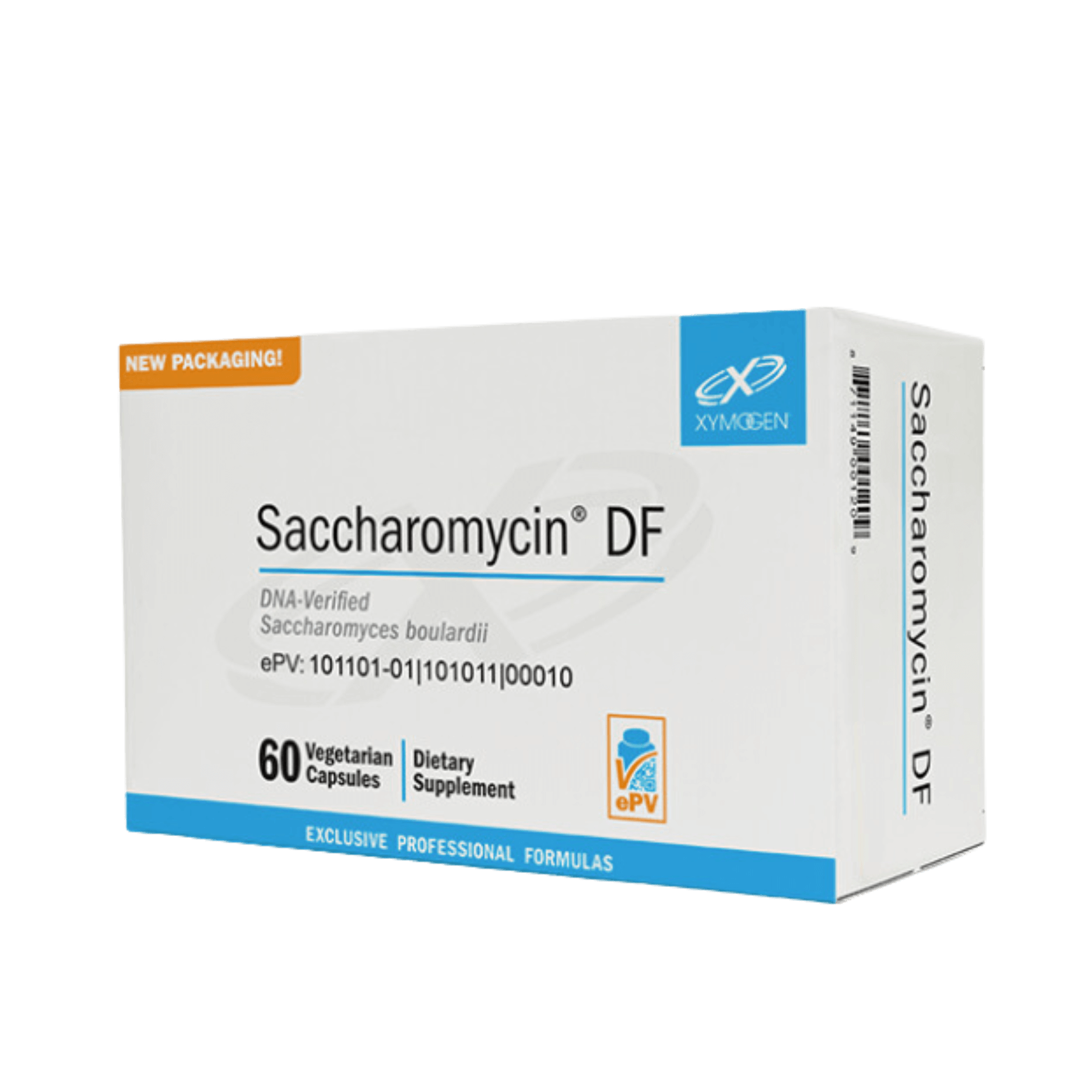 Xymogen Saccharomycin DF Capsules