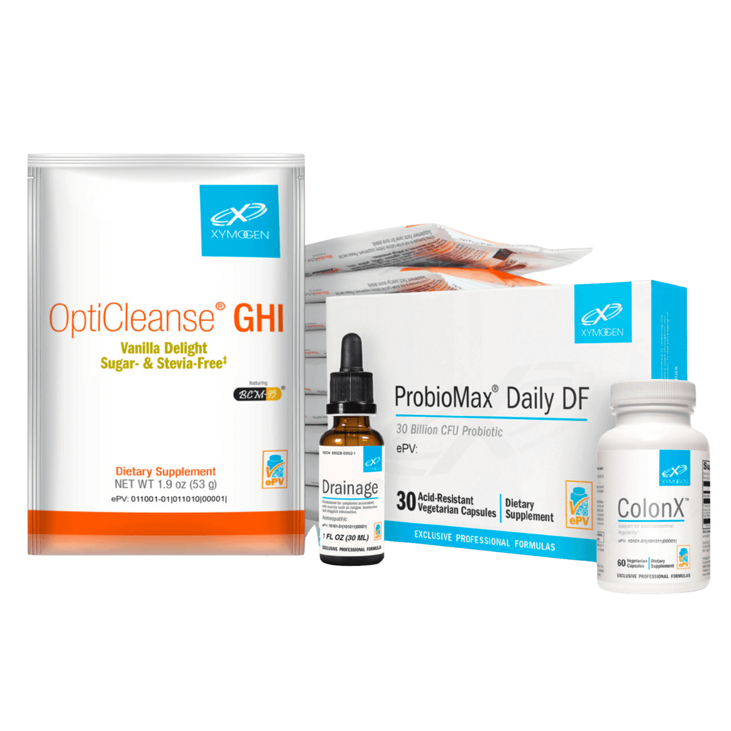 Xymogen 6 day detox kit
