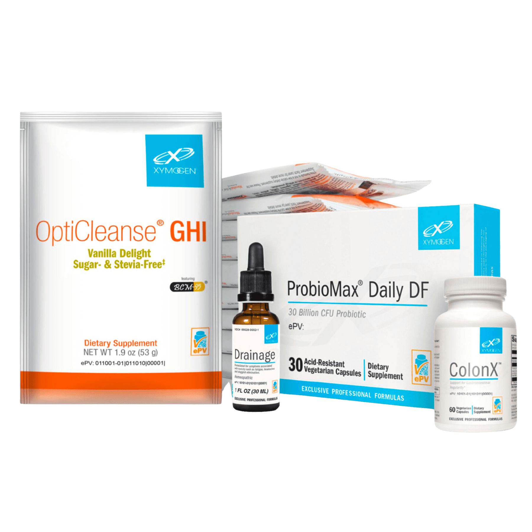 Xymogen 6 day detox kit
