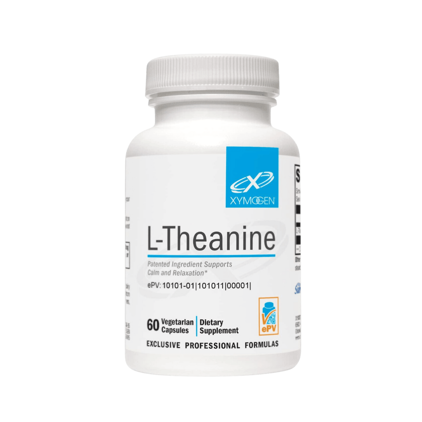 Xymogen L-Theanine Capsules 8