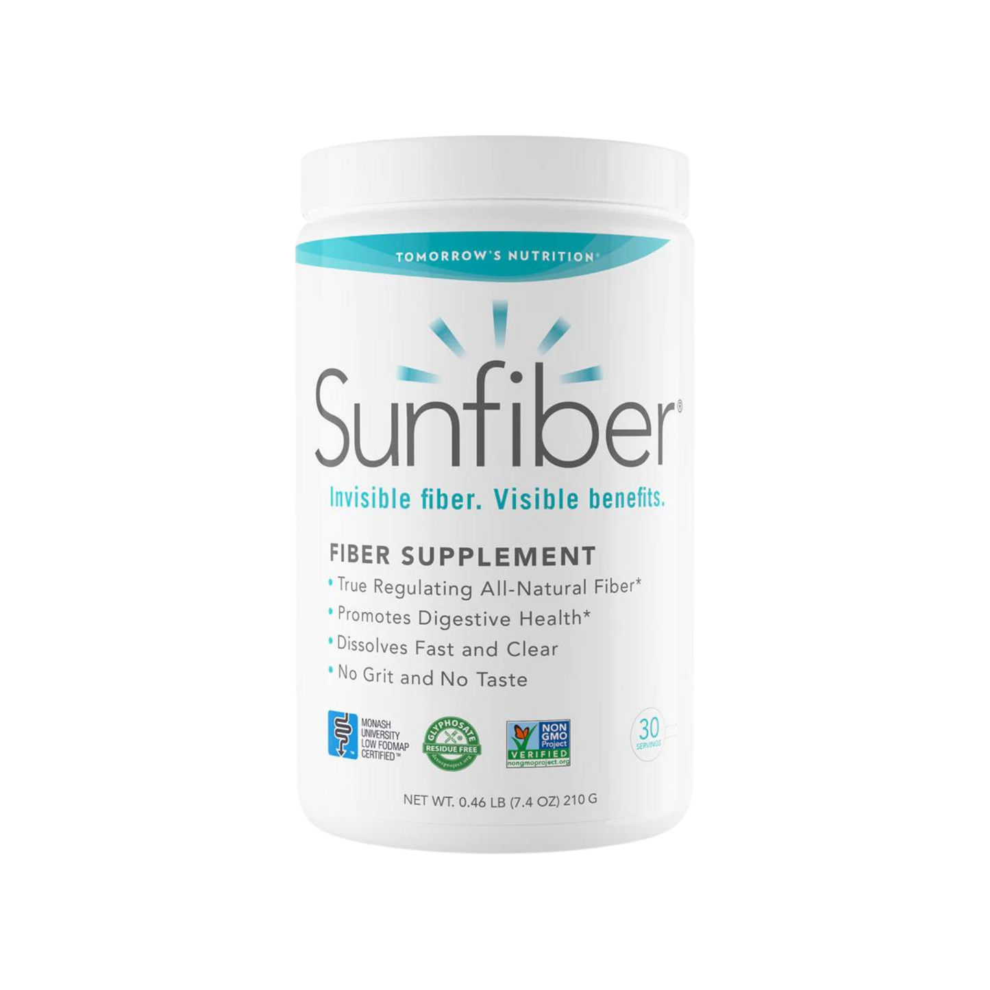 Tomorrow's Nutrition SunFiber Powder 3
