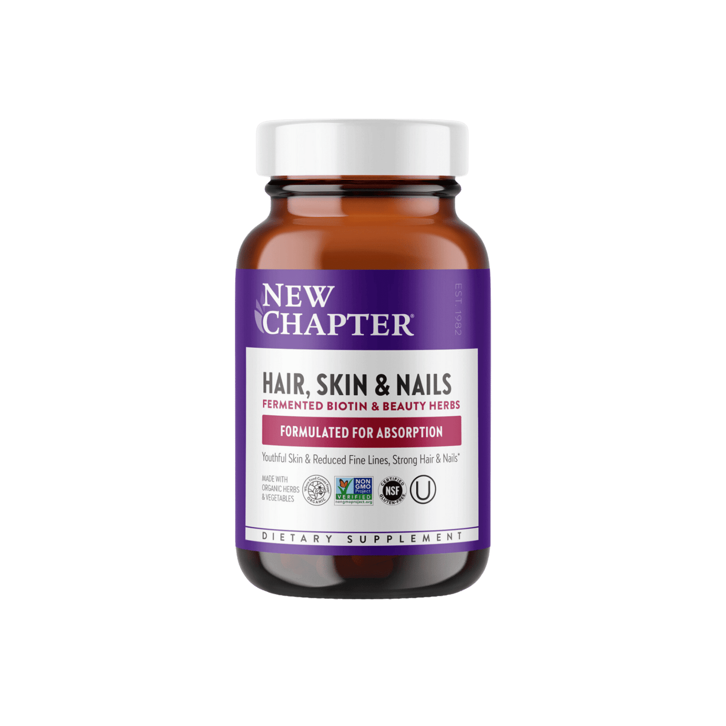 New Chapter Perfect Hair, Skin, and Nails Capsules 1