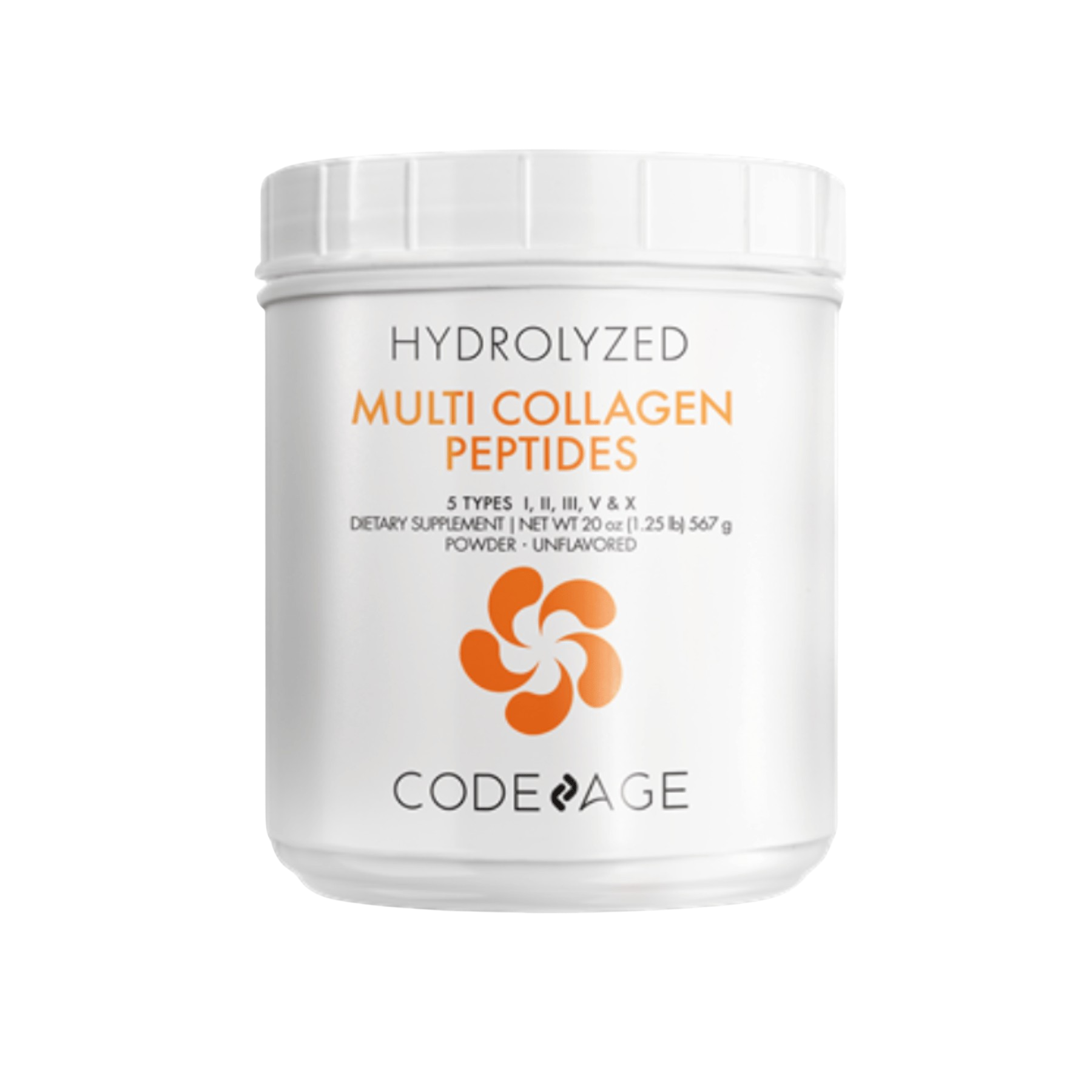 Codeage Hydrolyzed Multi Collagen Peptides Powder 1