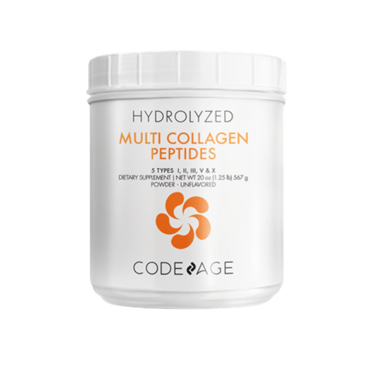Codeage Hydrolyzed Multi Collagen Peptides Powder 1