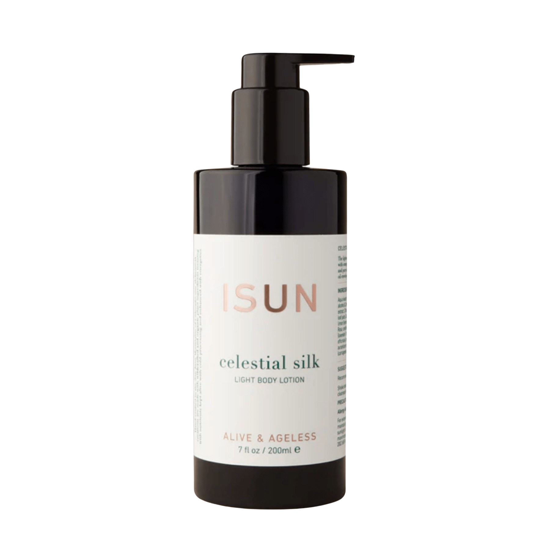 ISun Celestial Silk Light Moisture Lotion 1