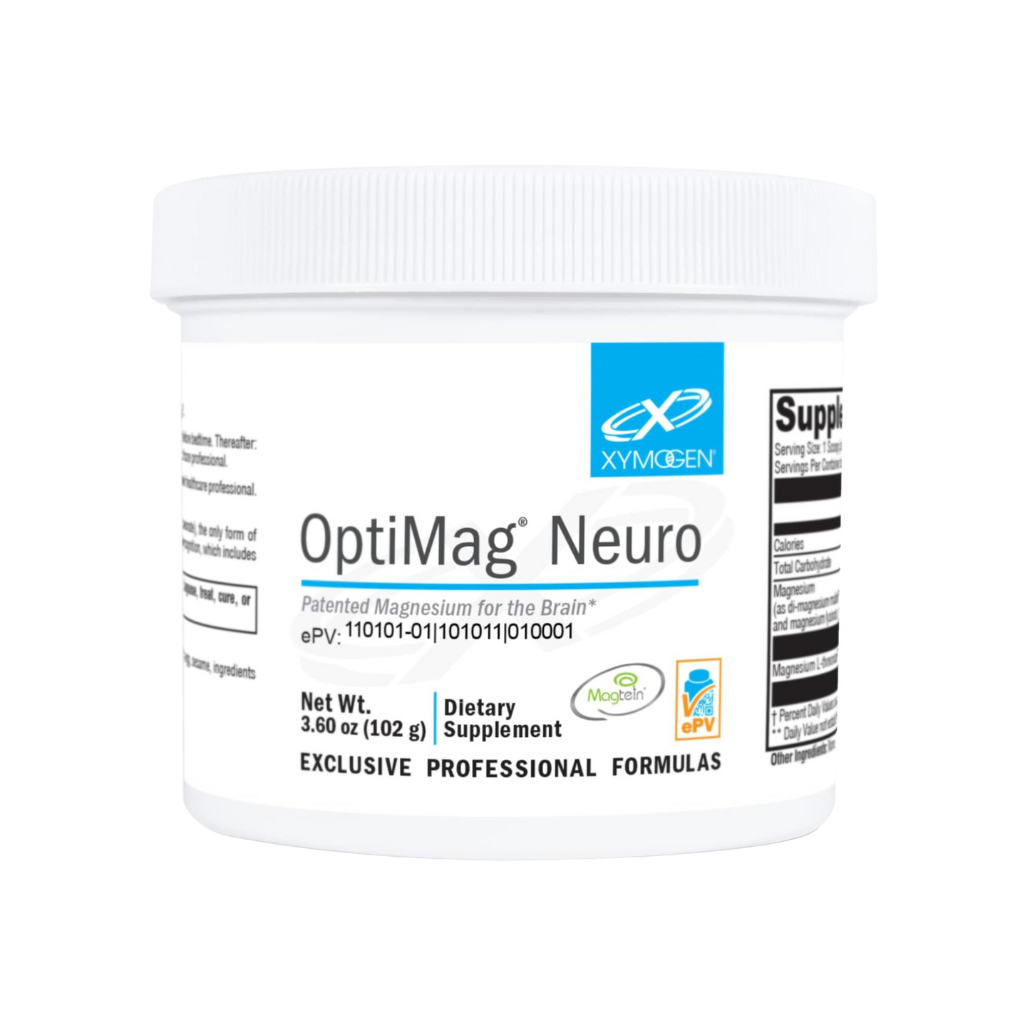 Xymogen Optimag Neuro Powder