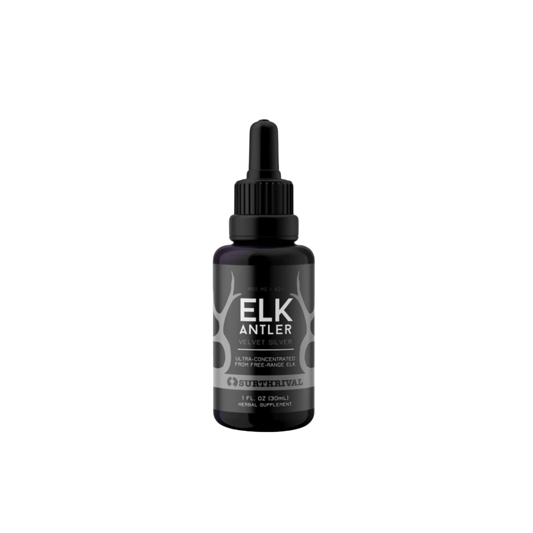 Surthrival Elk Antler Velvet Silver Liquid 1