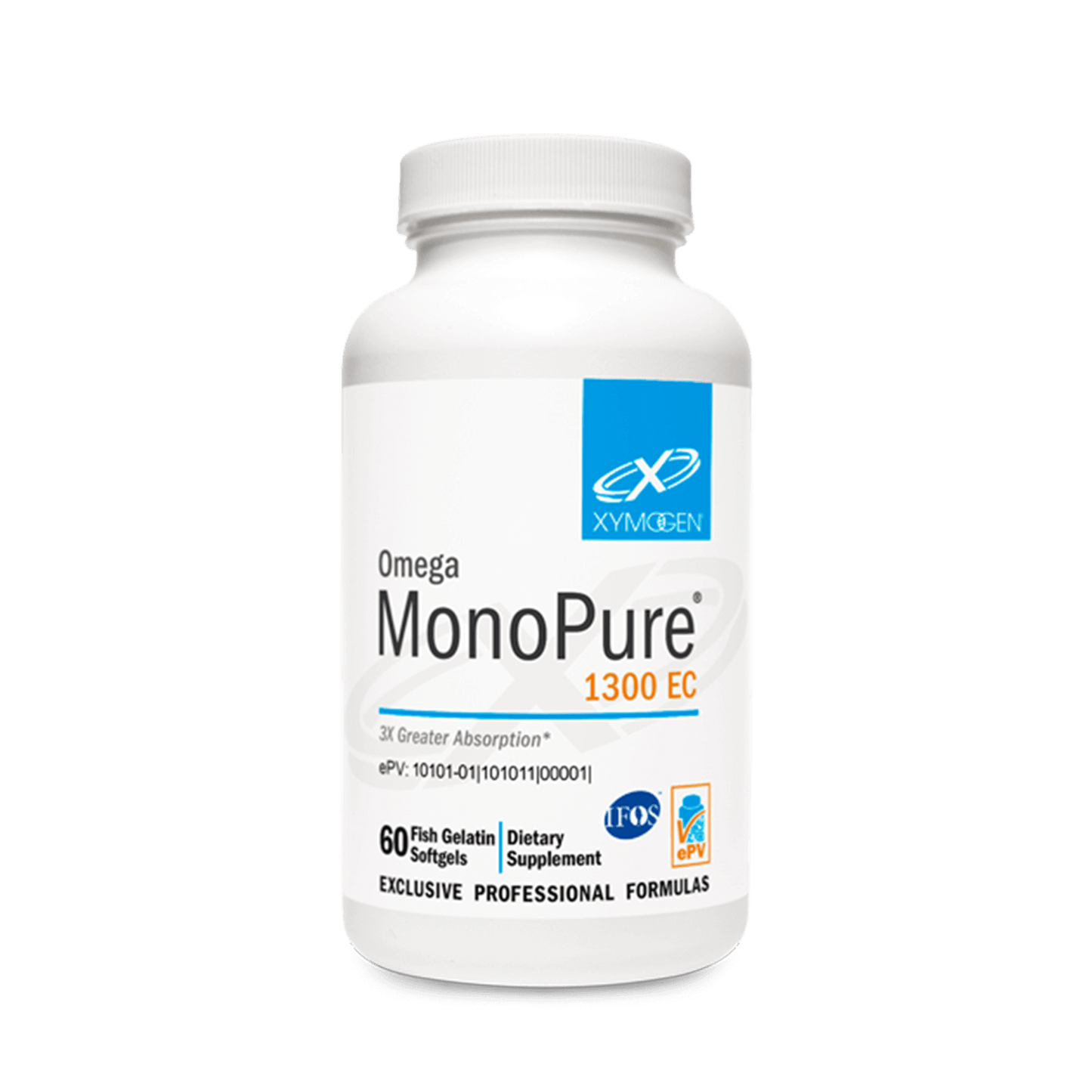 Xymogen Omega Monopure 1300 ec softgels