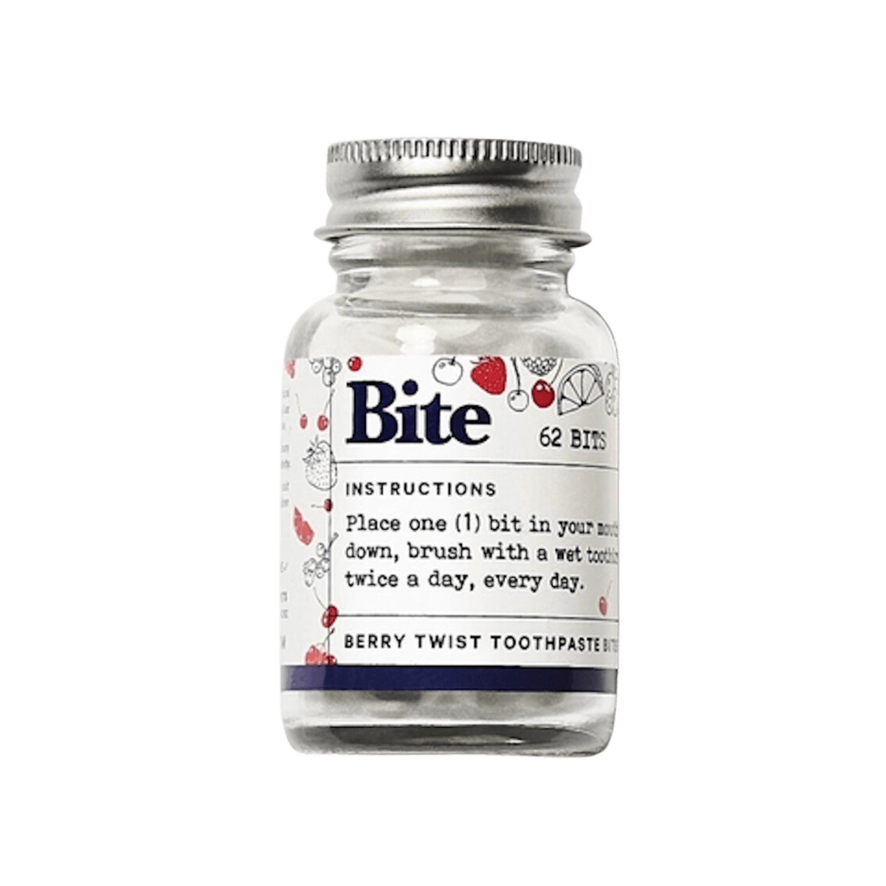 Bite Kids Toothpaste Bits - Flouride Free