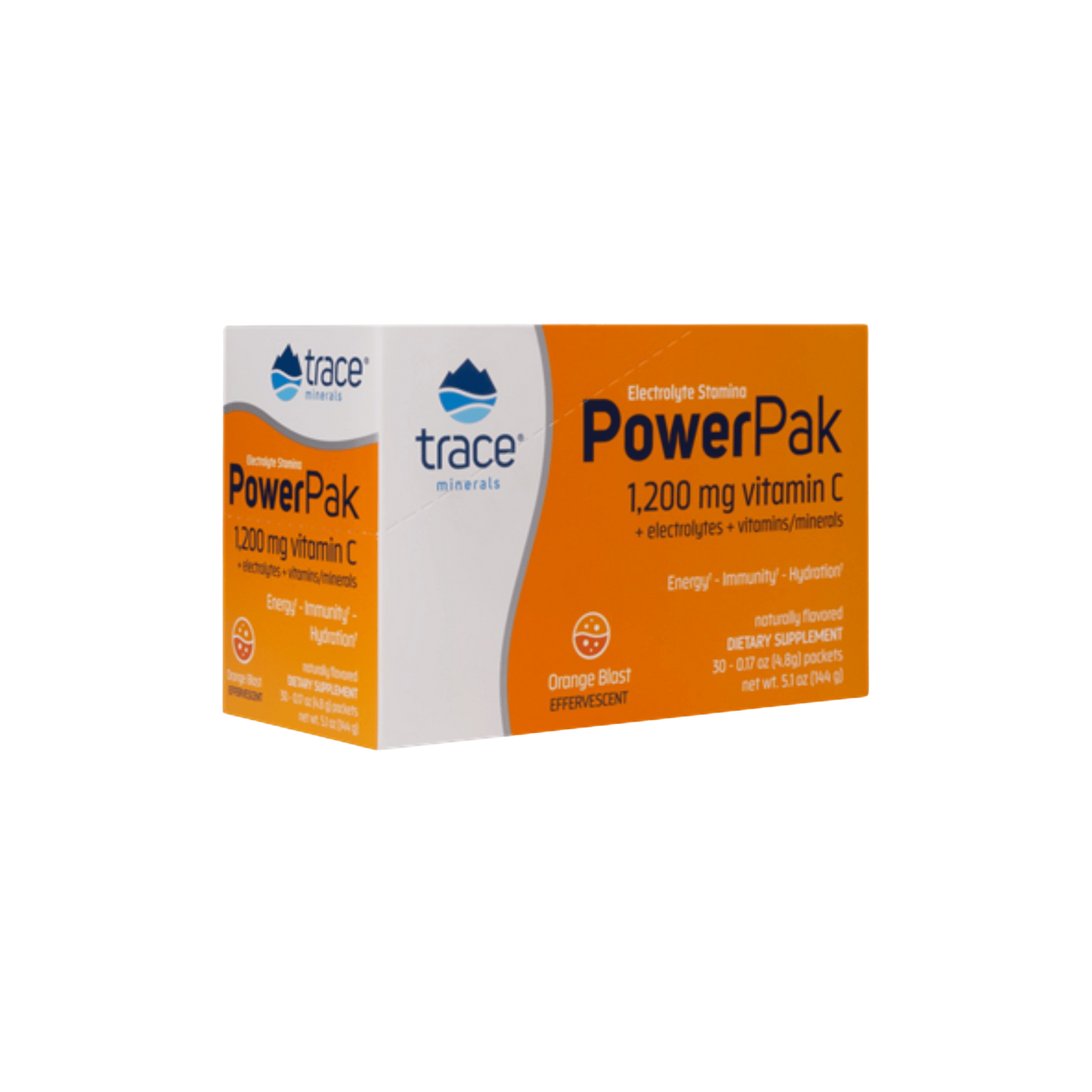 Trace Minerals PowerPak Orange Blast 1