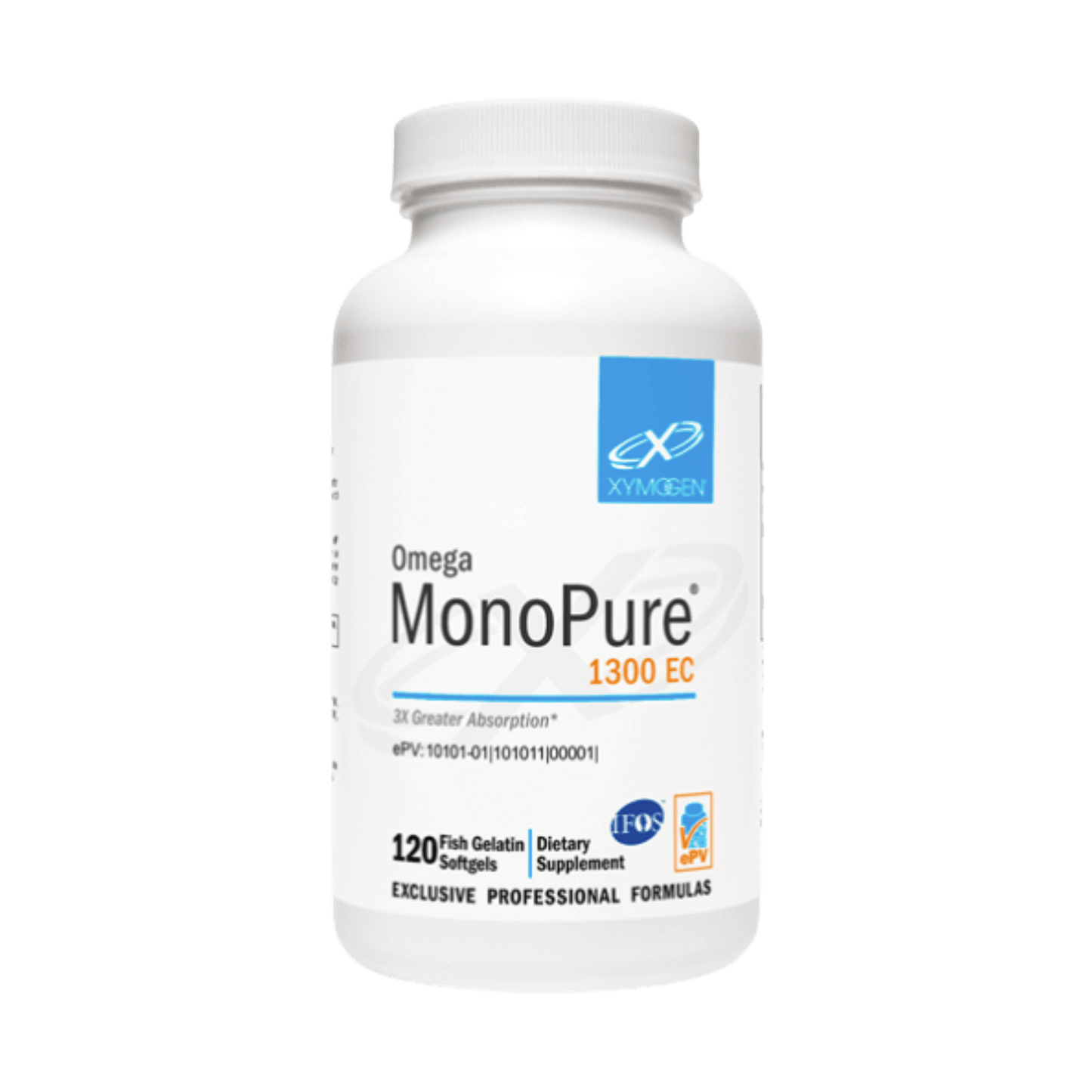 Xymogen Omega Monopure 1300 ec softgels
