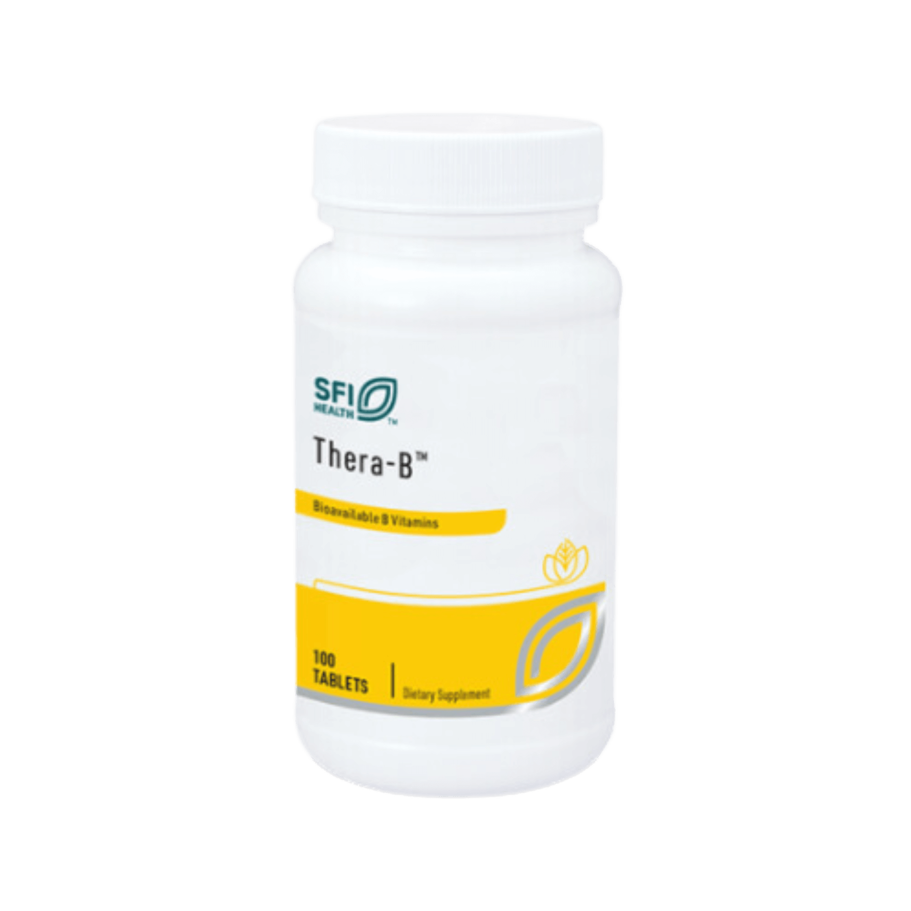 Klaire Labs (SFI) Thera-B Tablets – Alive And Well Shop